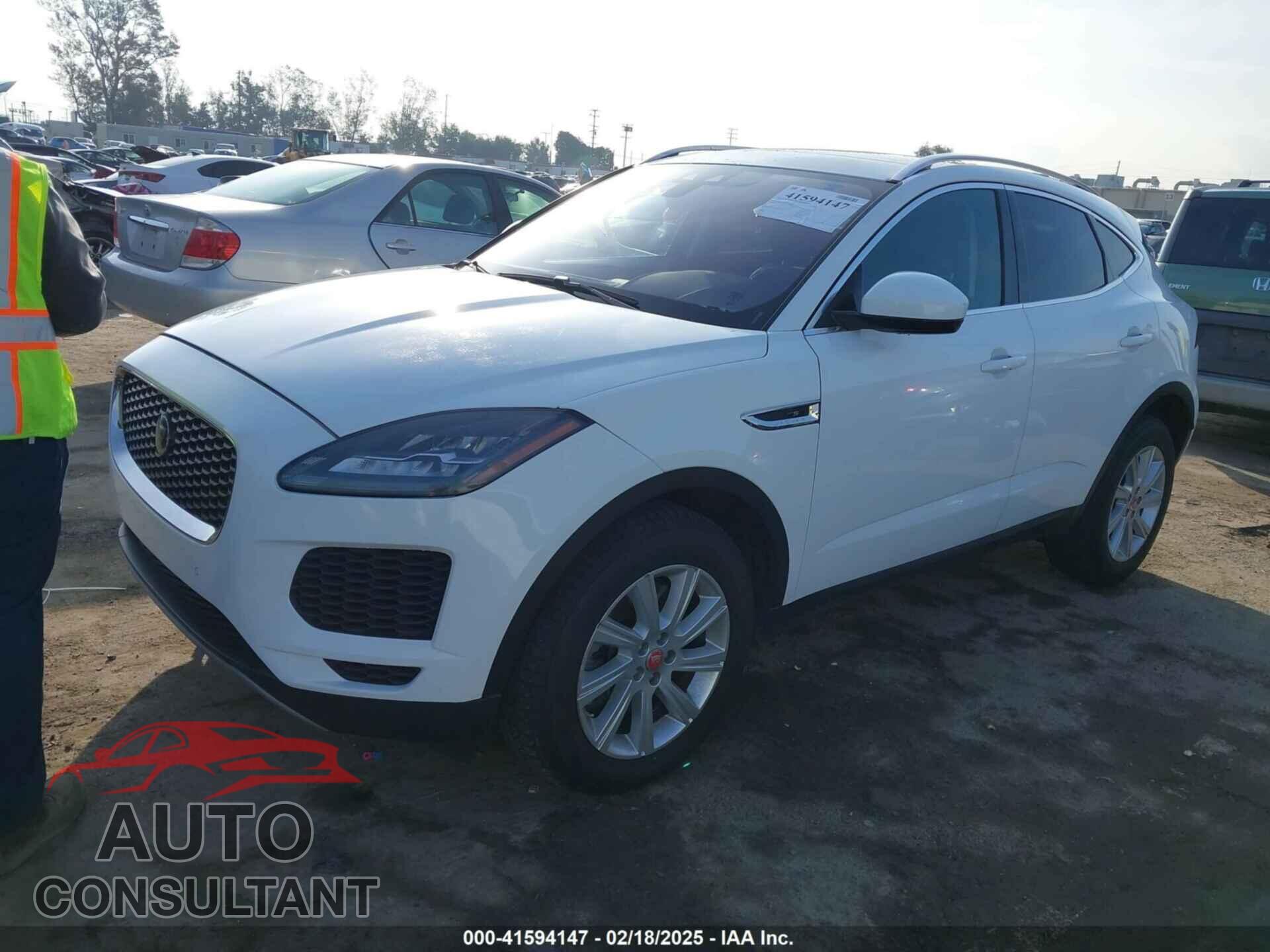 JAGUAR E-PACE 2019 - SADFJ2FX1K1Z38954