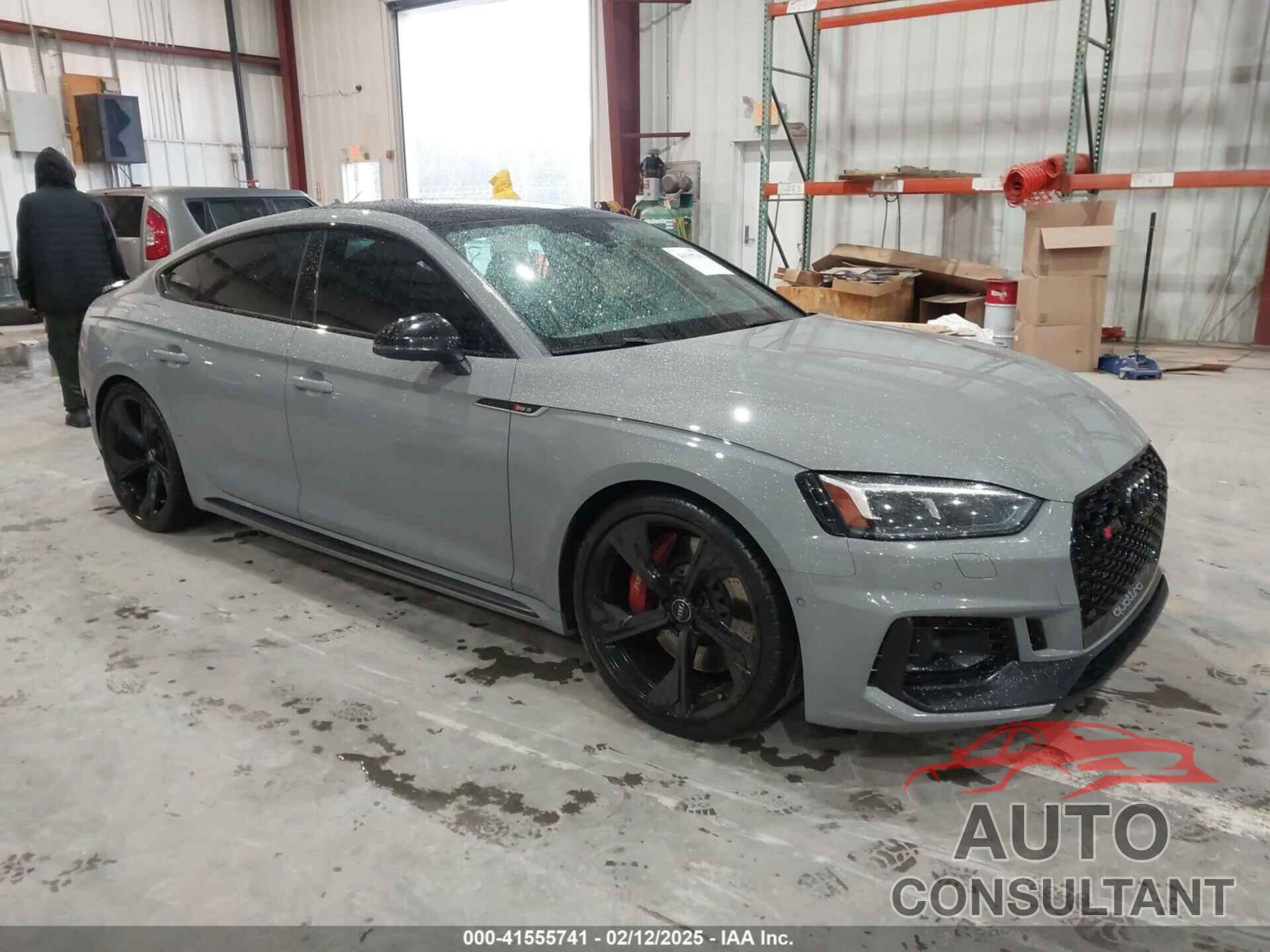 AUDI RS 5 2019 - WUABWCF56KA907850