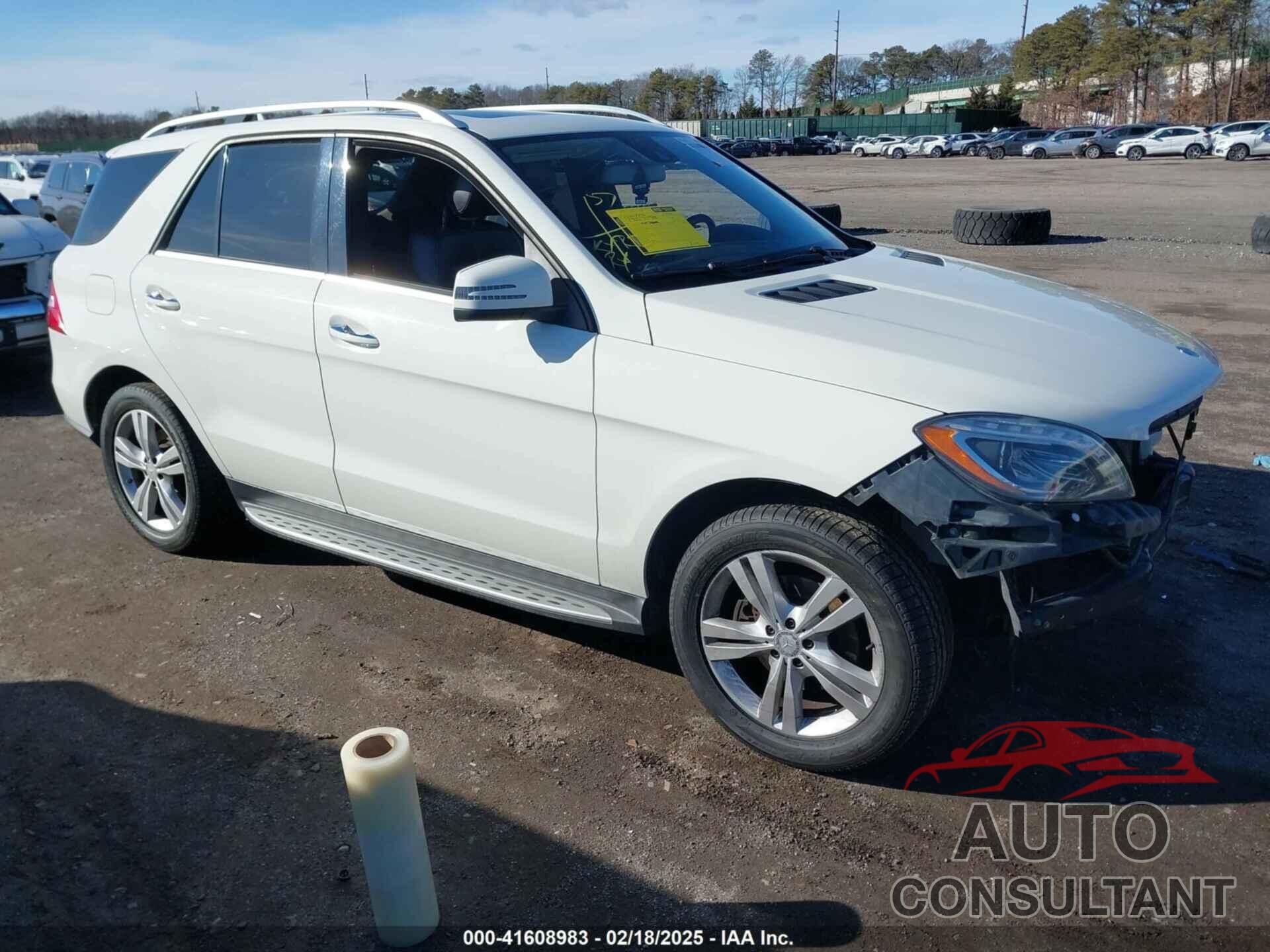 MERCEDES-BENZ ML 350 2013 - 4JGDA5HB1DA114313