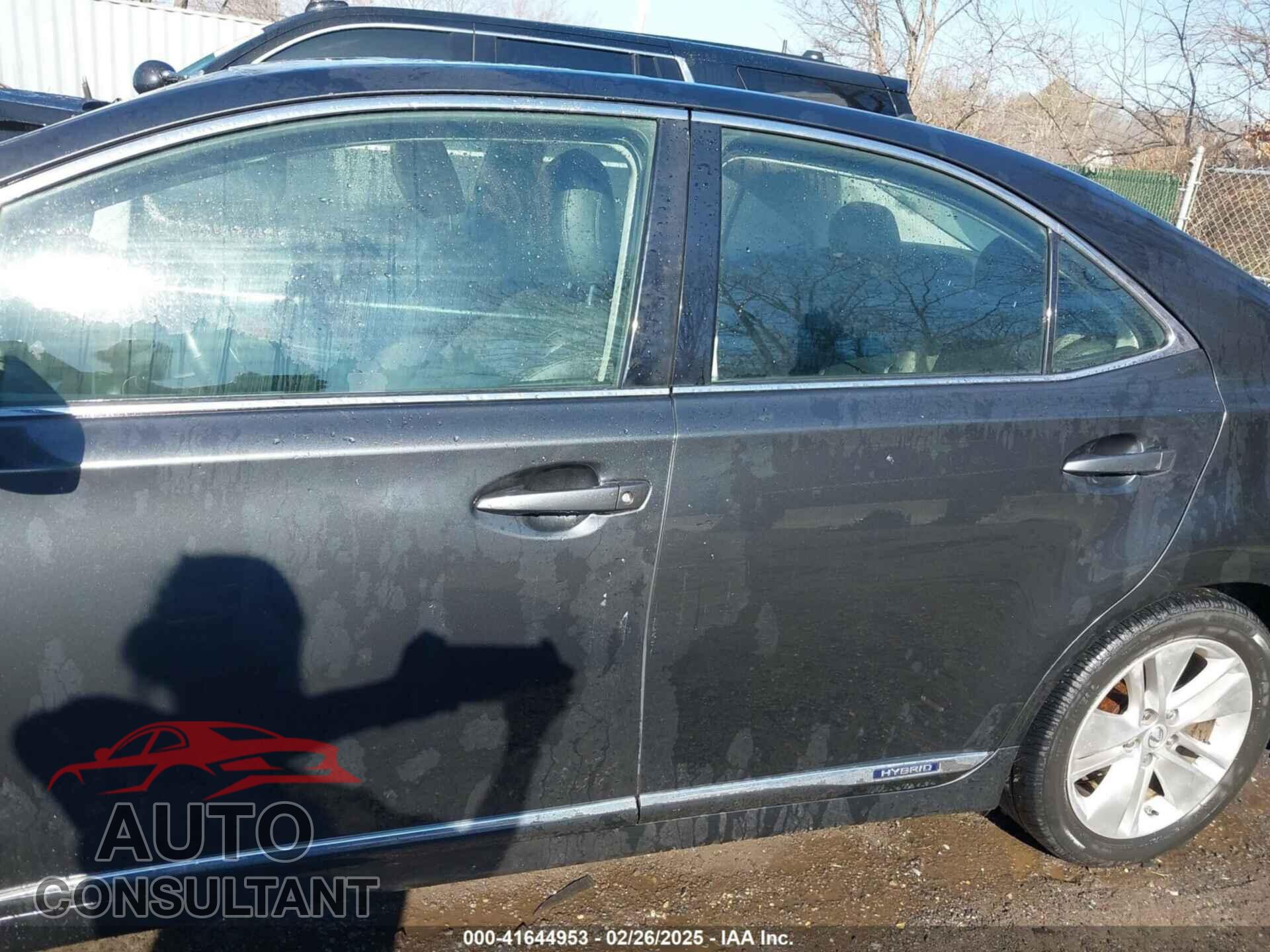 LEXUS HS 250H 2010 - JTHBB1BA1A2020373
