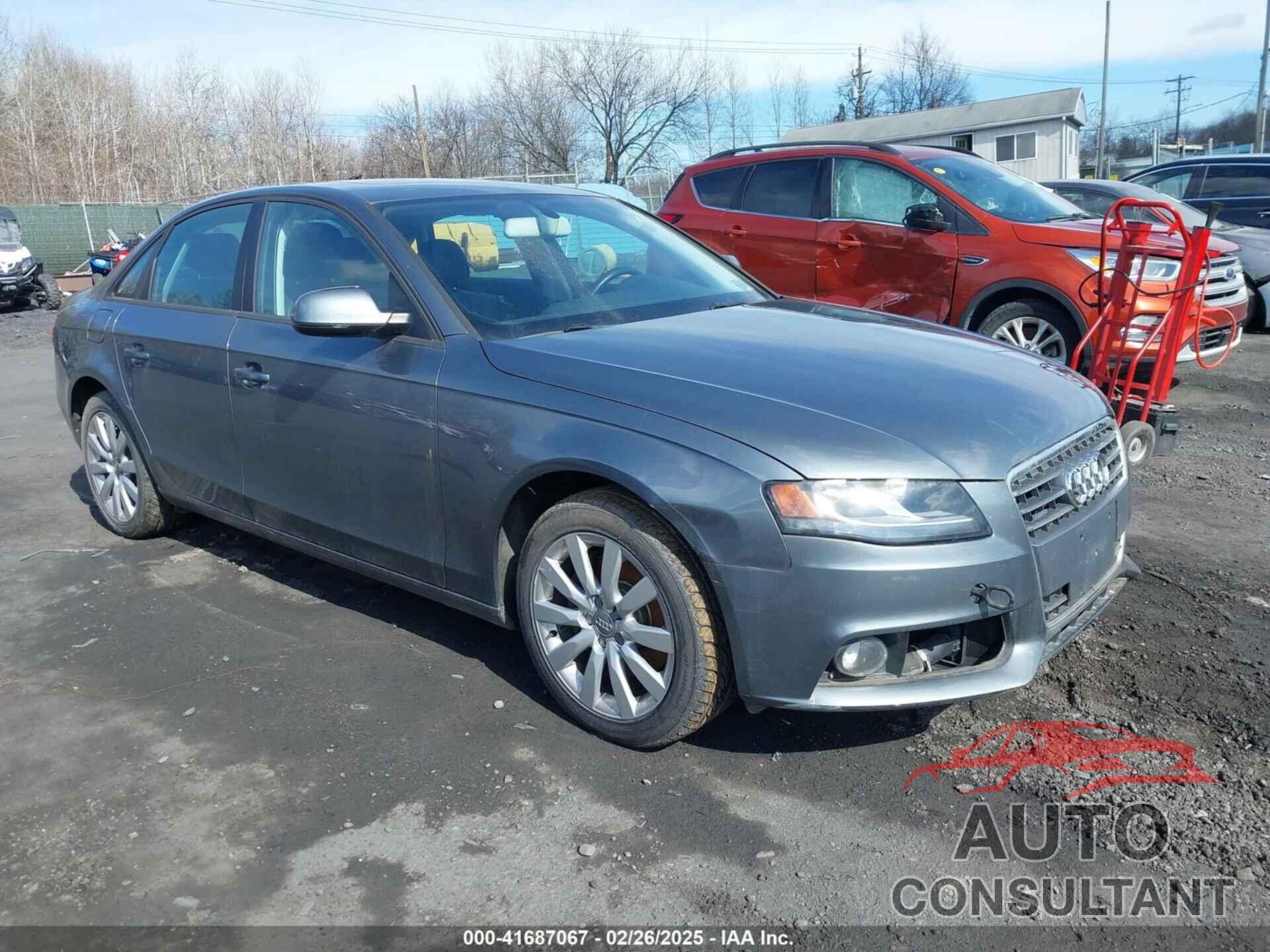 AUDI A4 2012 - WAUBFAFL4CN014034