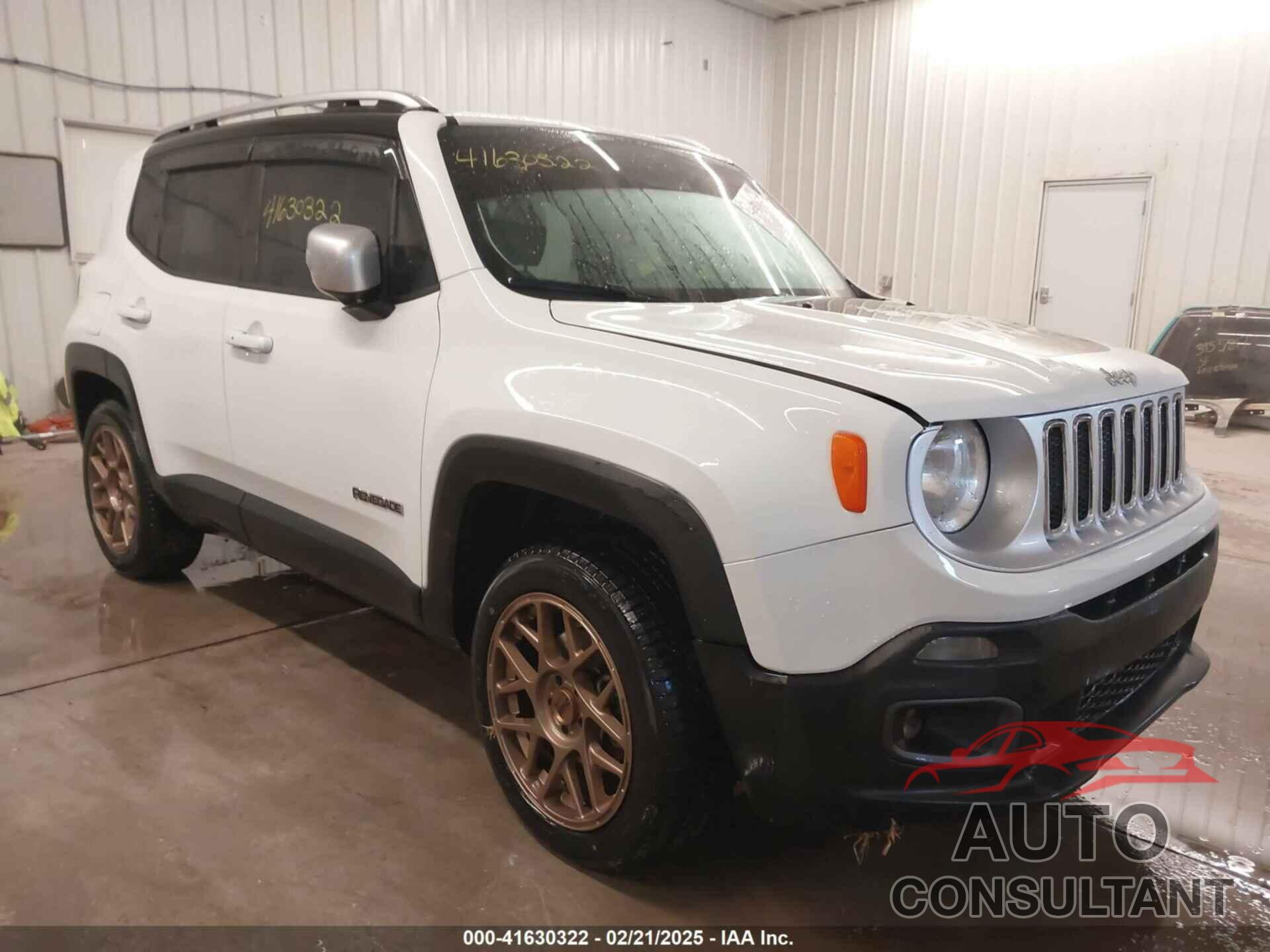 JEEP RENEGADE 2015 - ZACCJBDT0FPB57322