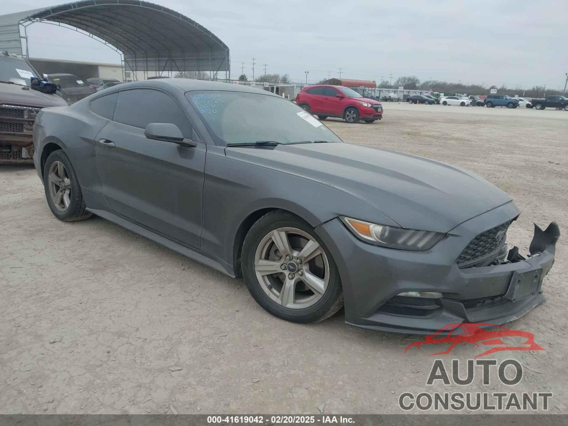 FORD MUSTANG 2017 - 1FA6P8AM2H5272088