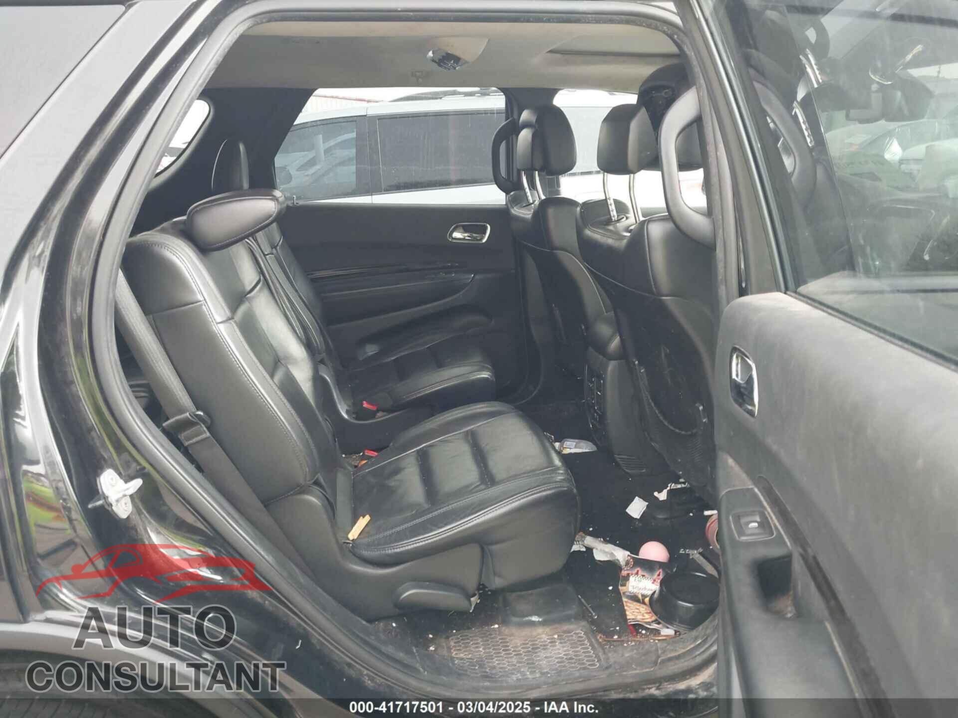 DODGE DURANGO 2014 - 1C4RDJDG5EC593711