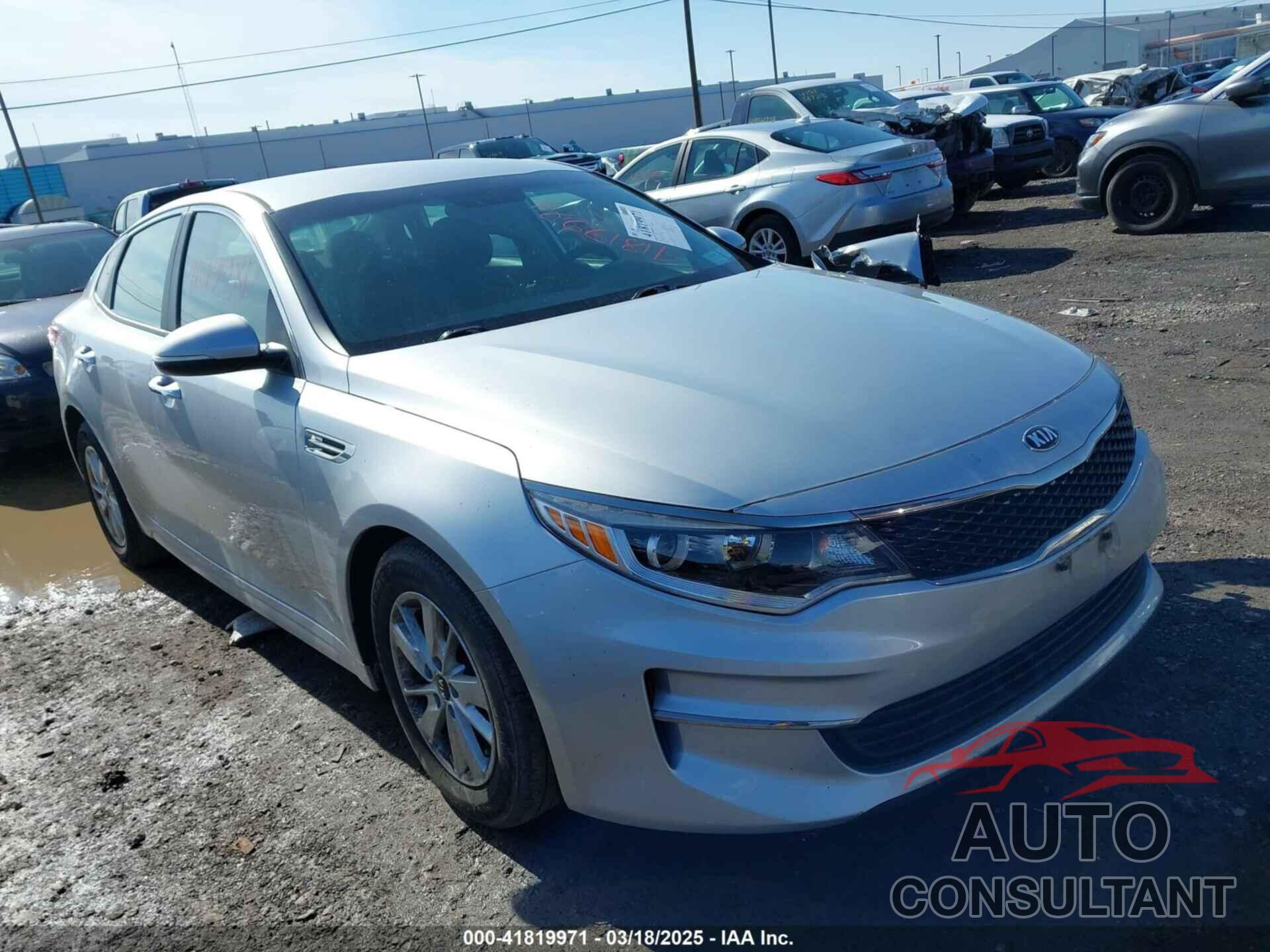 KIA OPTIMA 2016 - 5XXGT4L34GG078857
