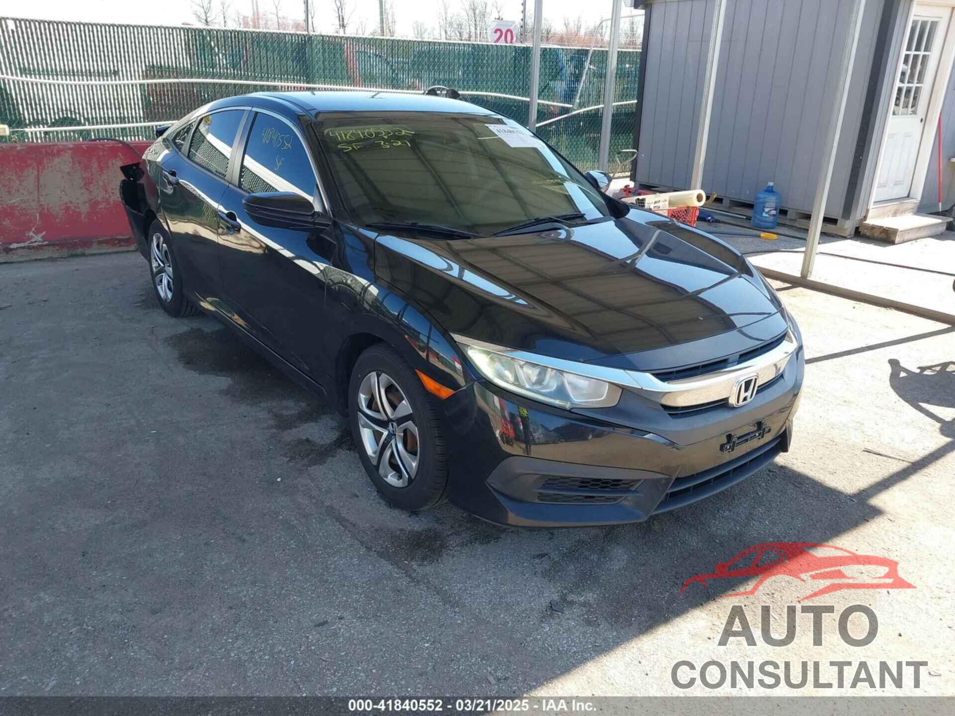 HONDA CIVIC 2016 - 2HGFC2F58GH525198