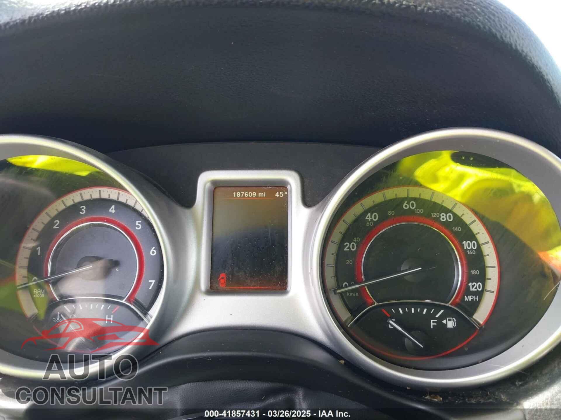 DODGE JOURNEY 2017 - 3C4PDCAB9HT601152