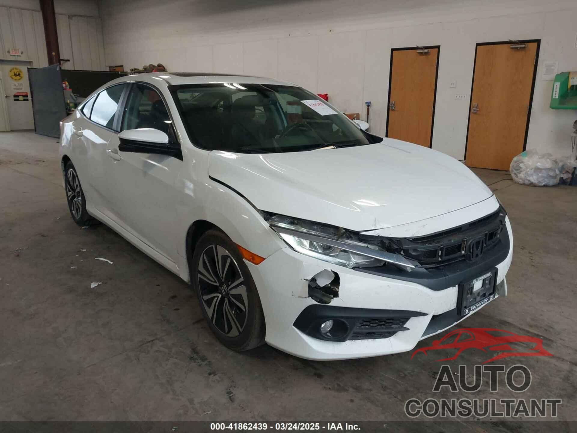 HONDA CIVIC 2016 - 2HGFC1F70GH659876