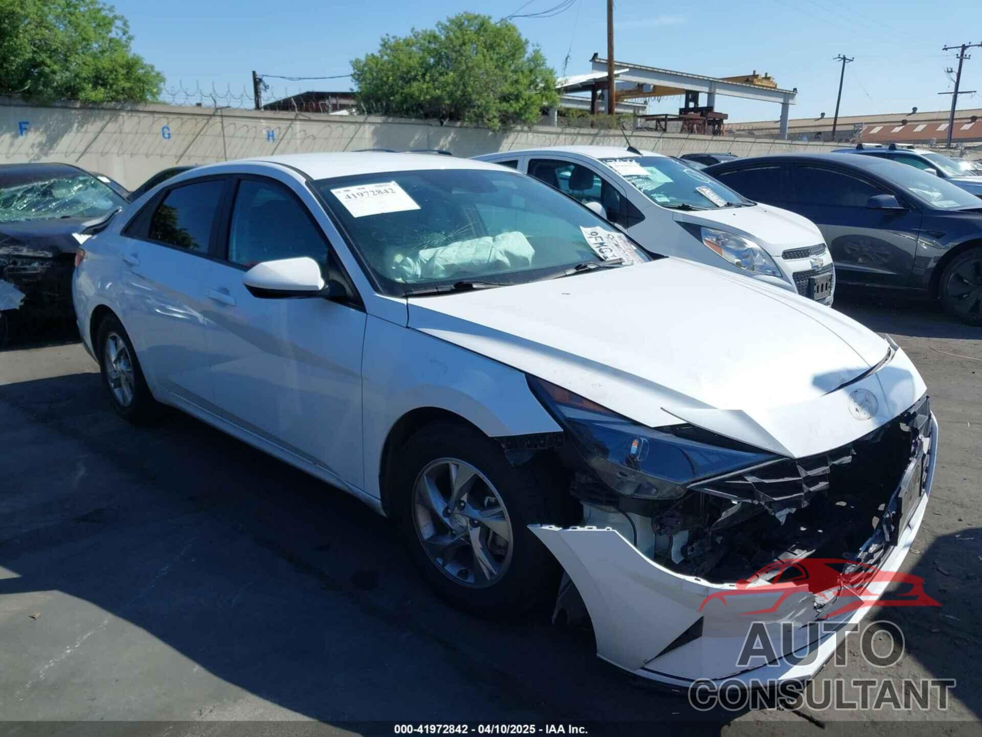 HYUNDAI ELANTRA 2021 - 5NPLL4AG4MH039397