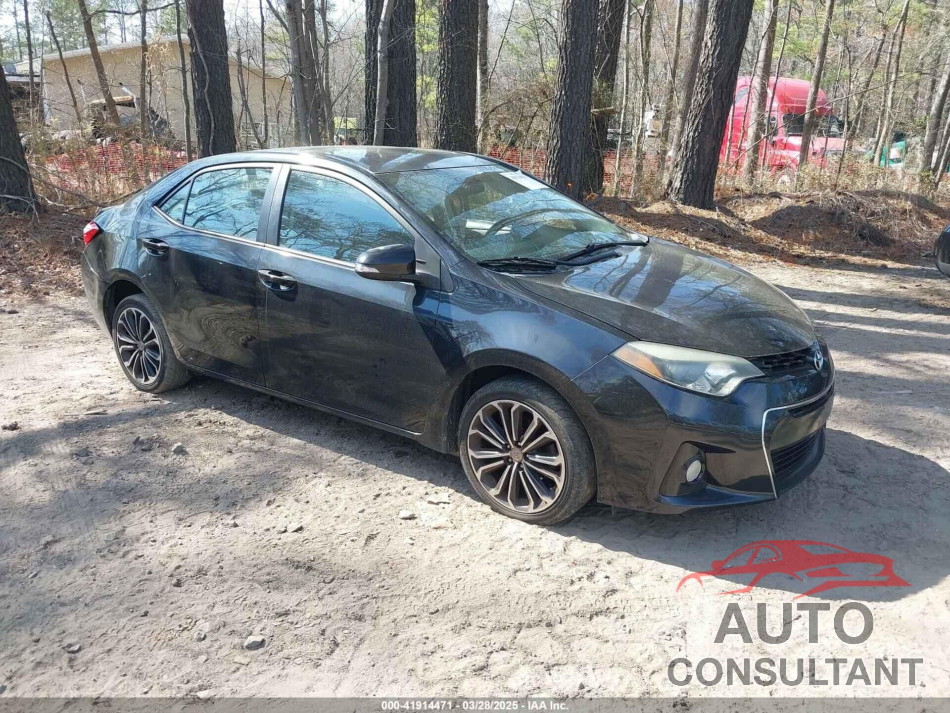 TOYOTA COROLLA 2014 - 2T1BURHE0EC036429