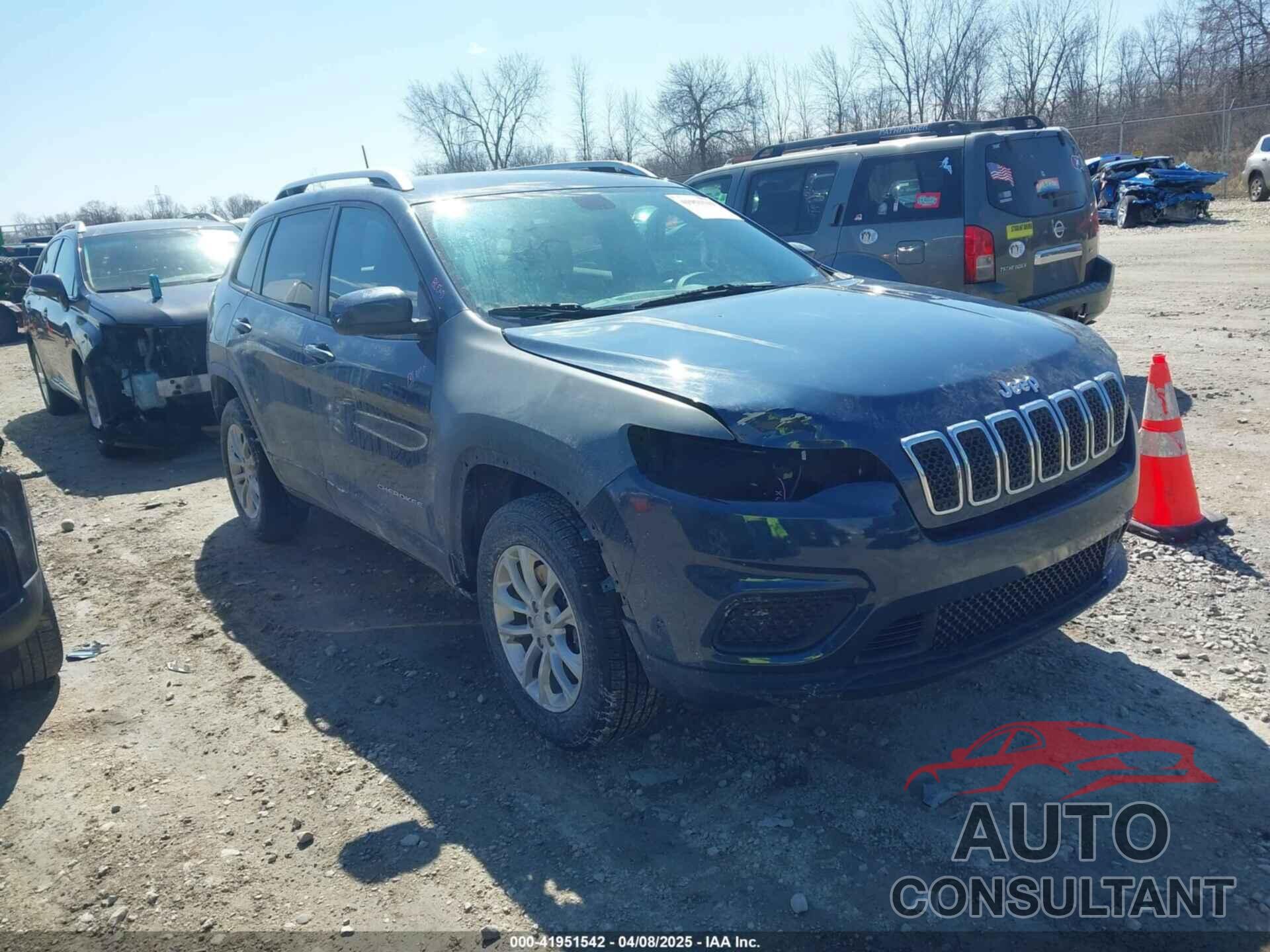 JEEP CHEROKEE 2020 - 1C4PJMCB3LD509609