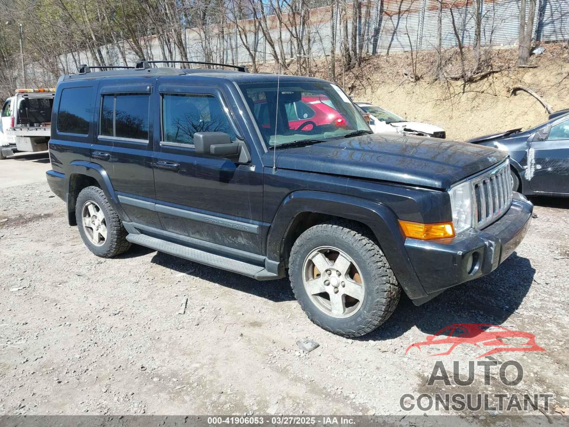 JEEP COMMANDER 2009 - 1J8HG48P79C541817