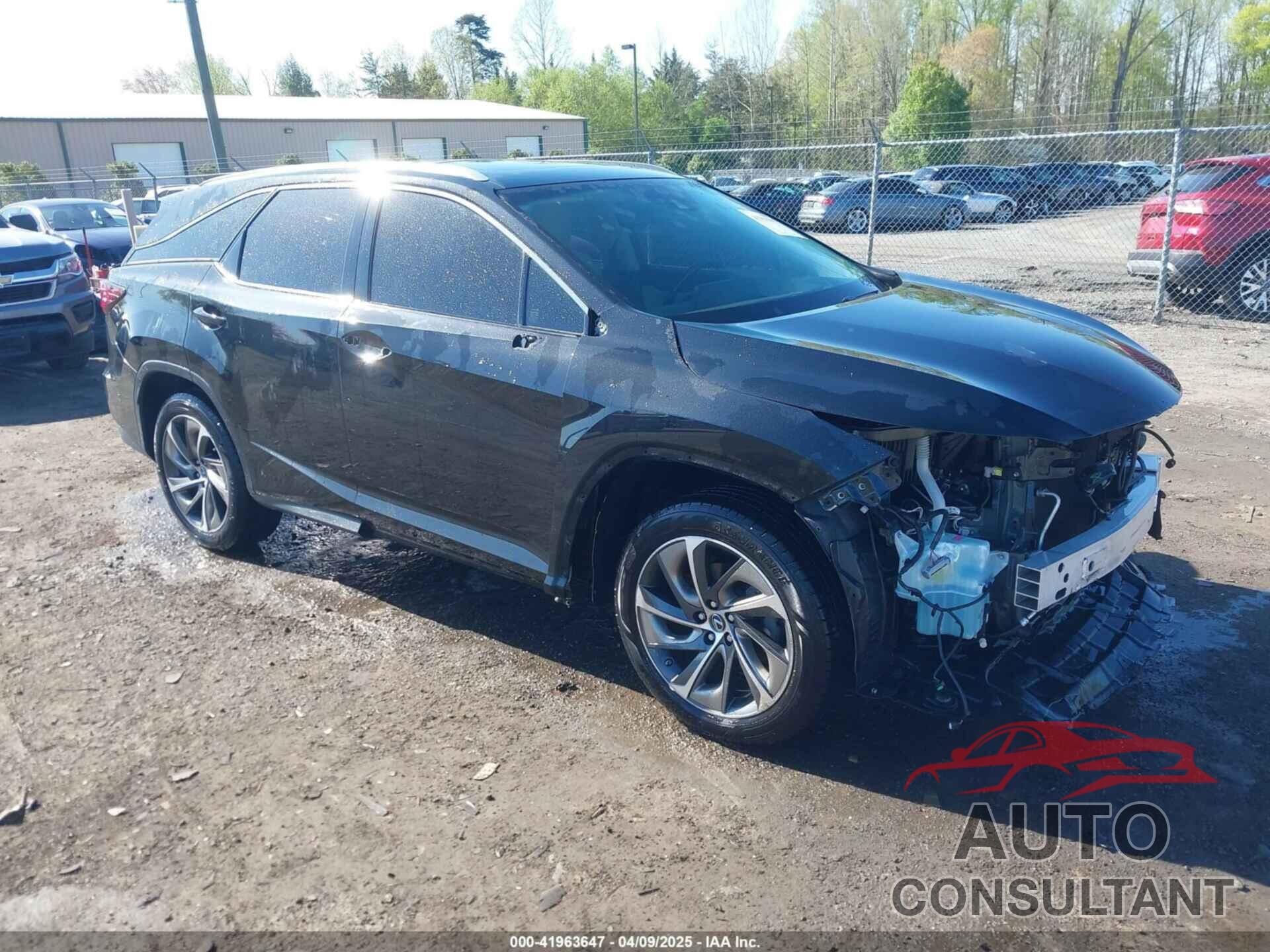 LEXUS RX 350L 2019 - JTJGZKCAXK2010253