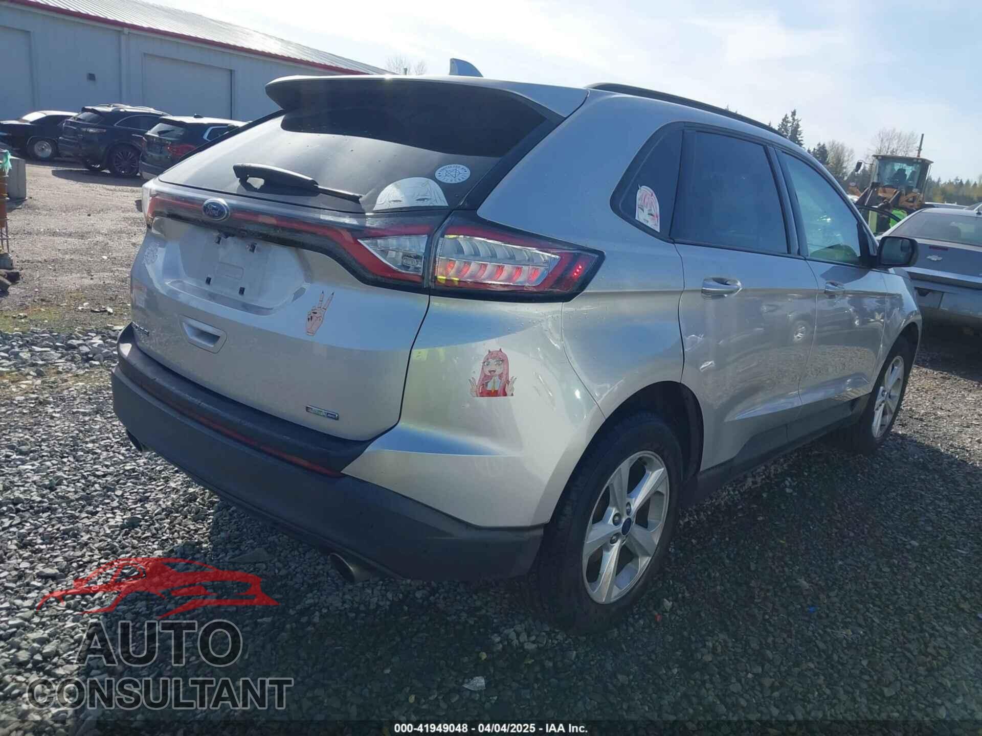 FORD EDGE 2015 - 2FMTK4G97FBB93172
