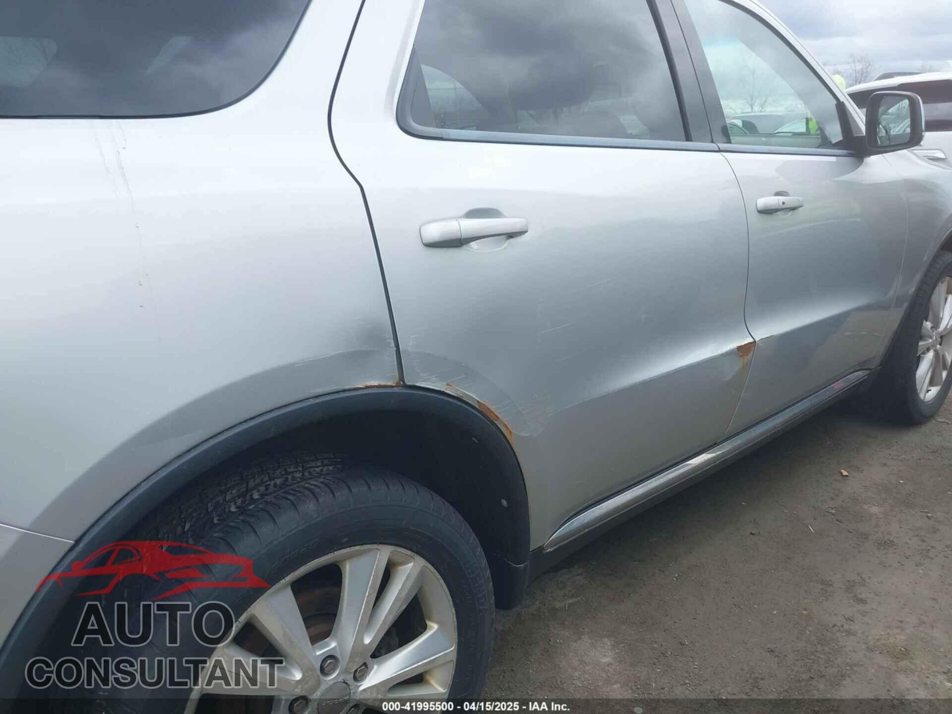 DODGE DURANGO 2012 - 1C4SDJDT7CC309362