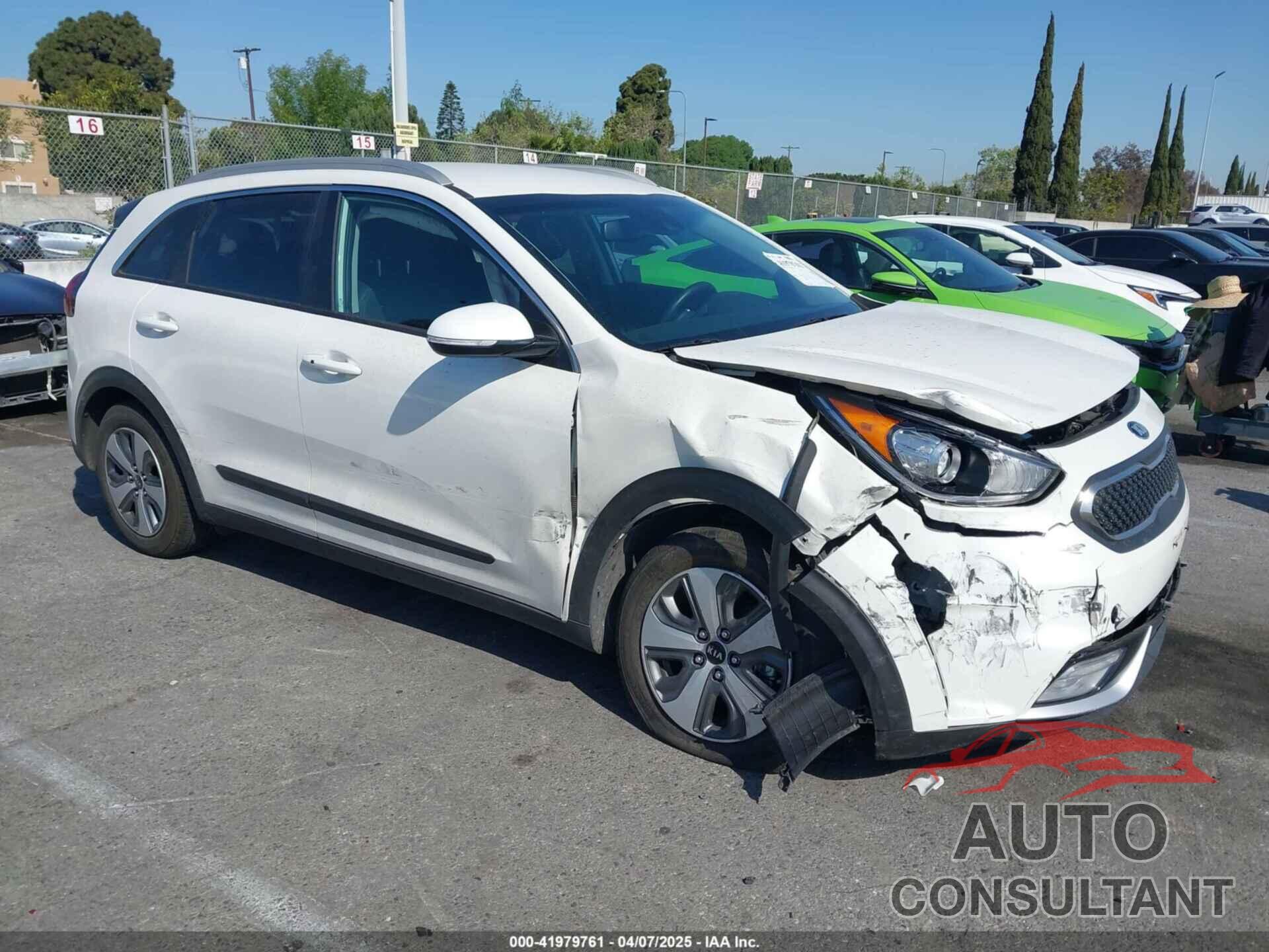 KIA NIRO 2019 - KNDCC3LC1K5341120