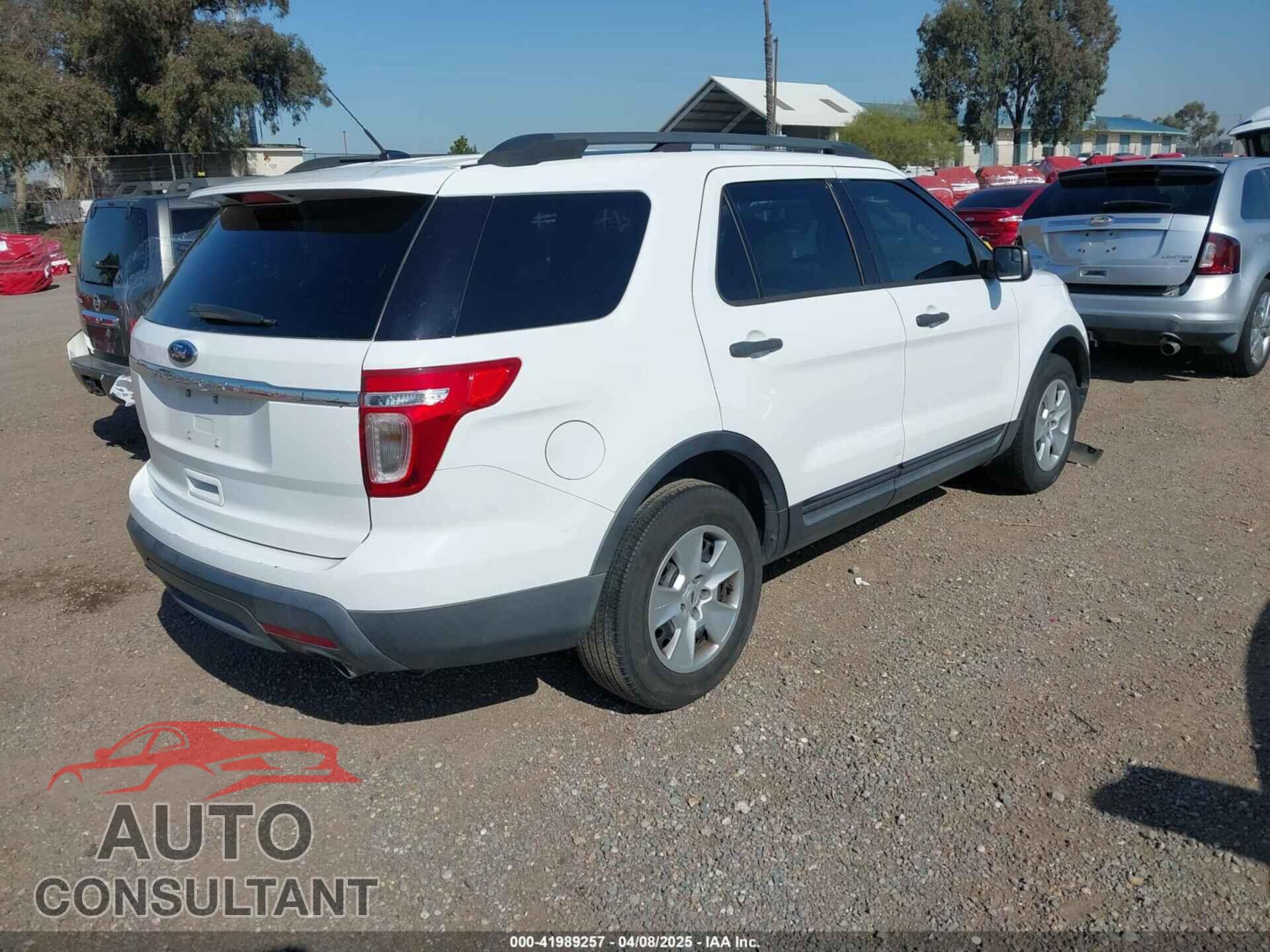 FORD EXPLORER 2014 - 1FM5K7B86EGB53116