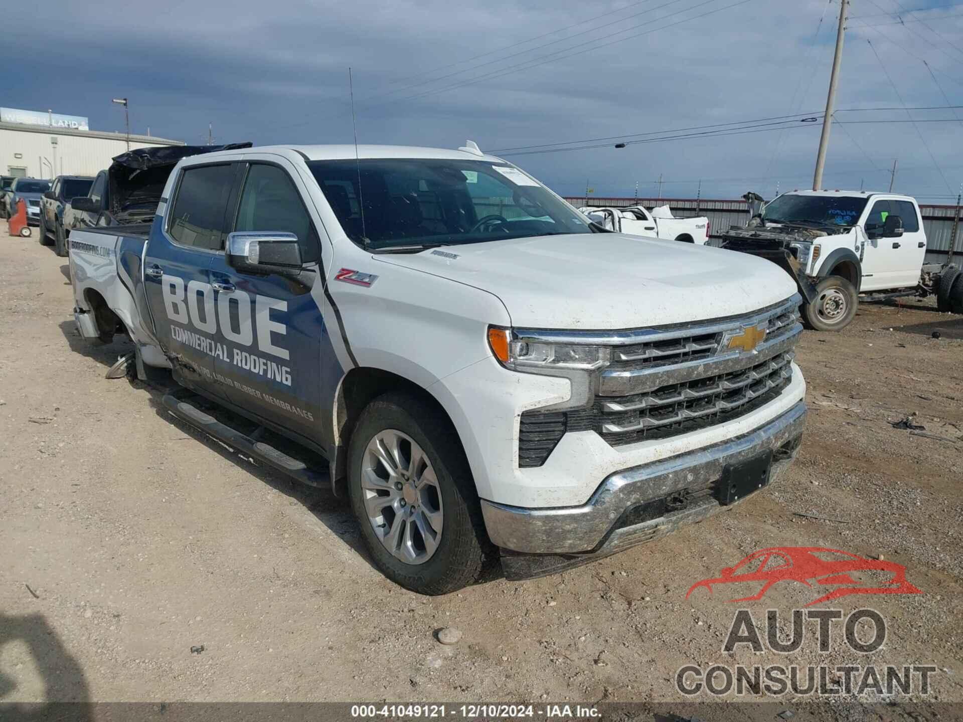 CHEVROLET SILVERADO 1500 2024 - 1GCUDGE86RZ321174