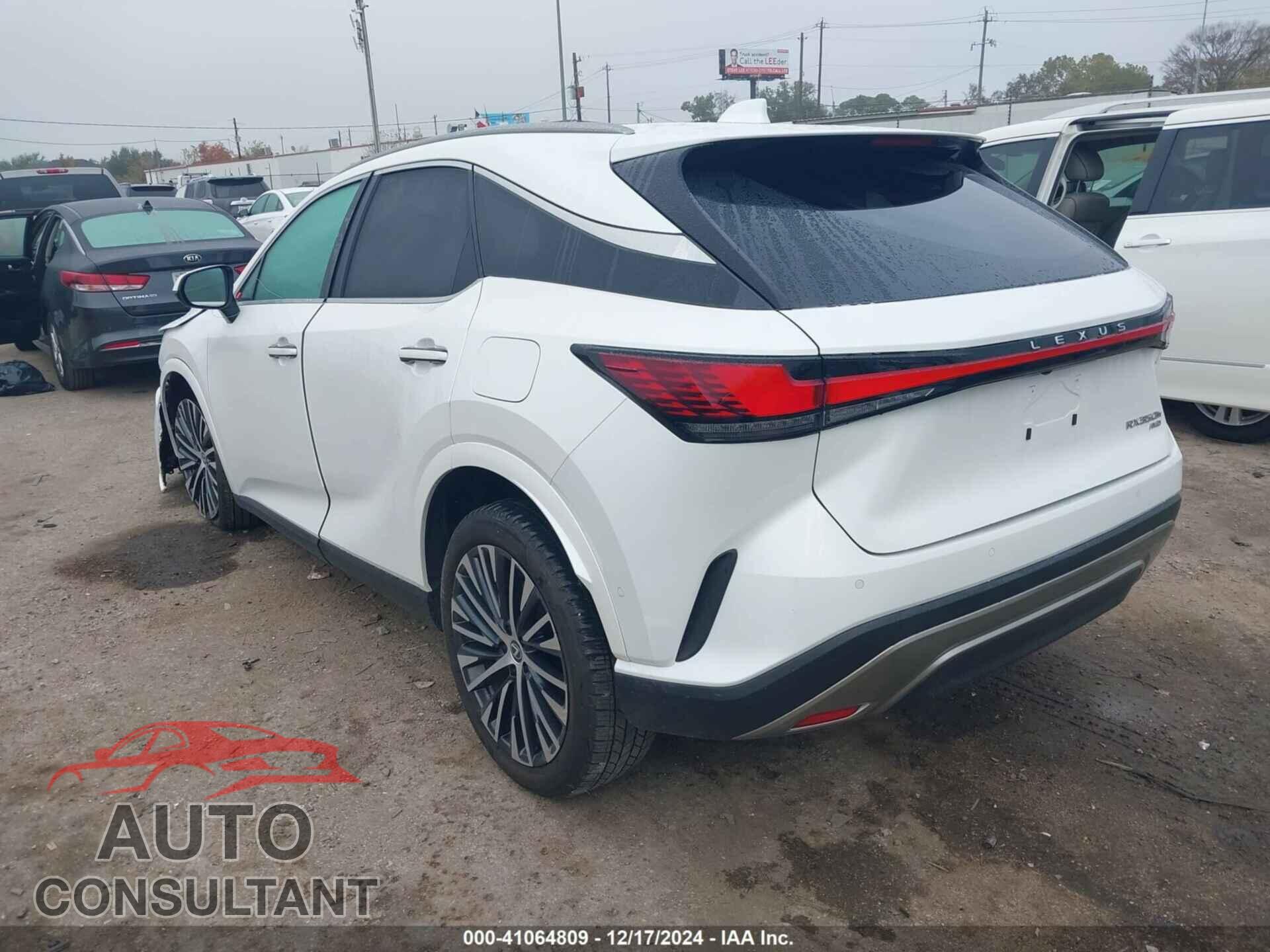 LEXUS RX 2023 - 2T2BBMCA7PC018957