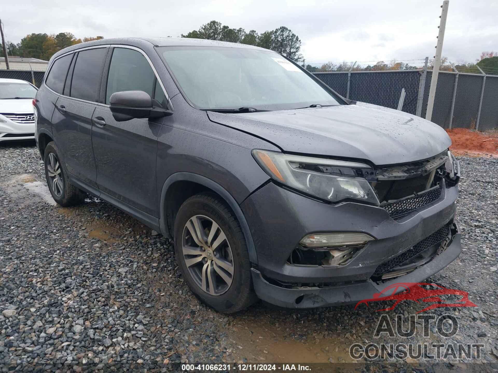 HONDA PILOT 2016 - 5FNYF5H55GB001123