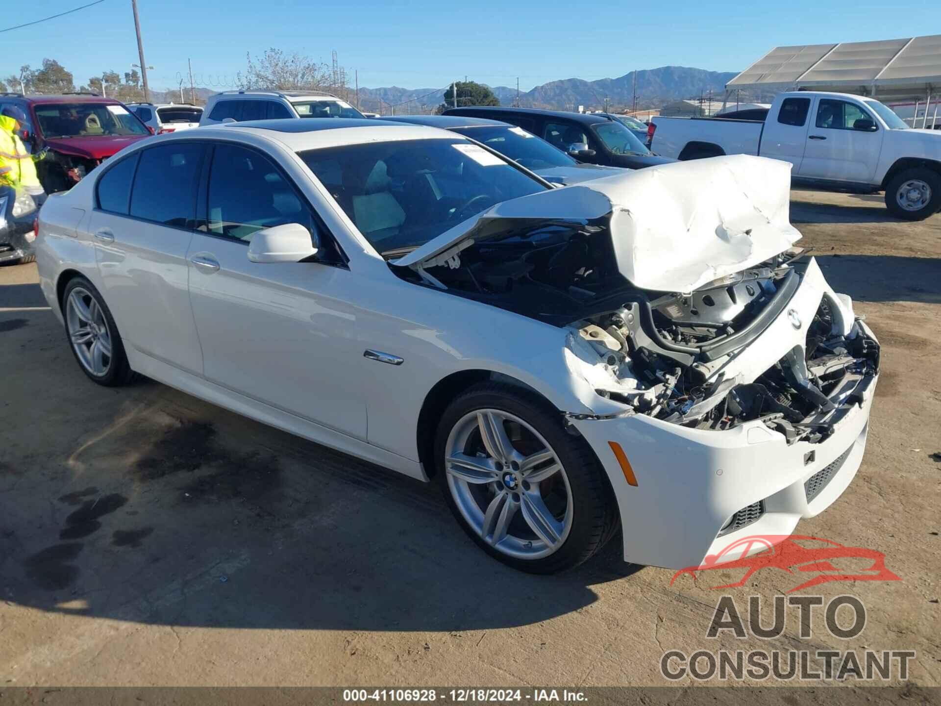 BMW 535I 2012 - WBAFR7C56CC810037