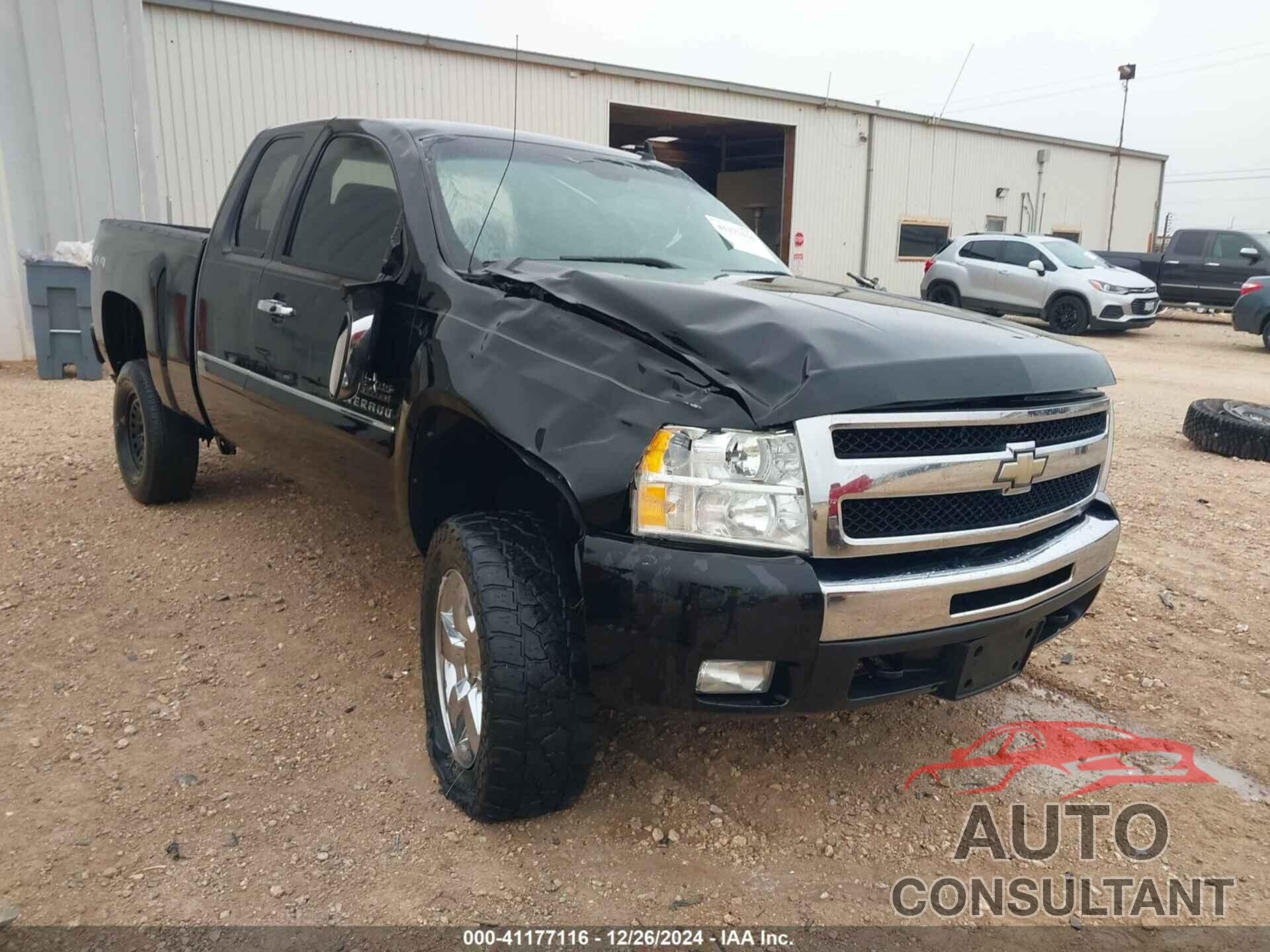 CHEVROLET SILVERADO 1500 2011 - 1GCRKSE37BZ199112