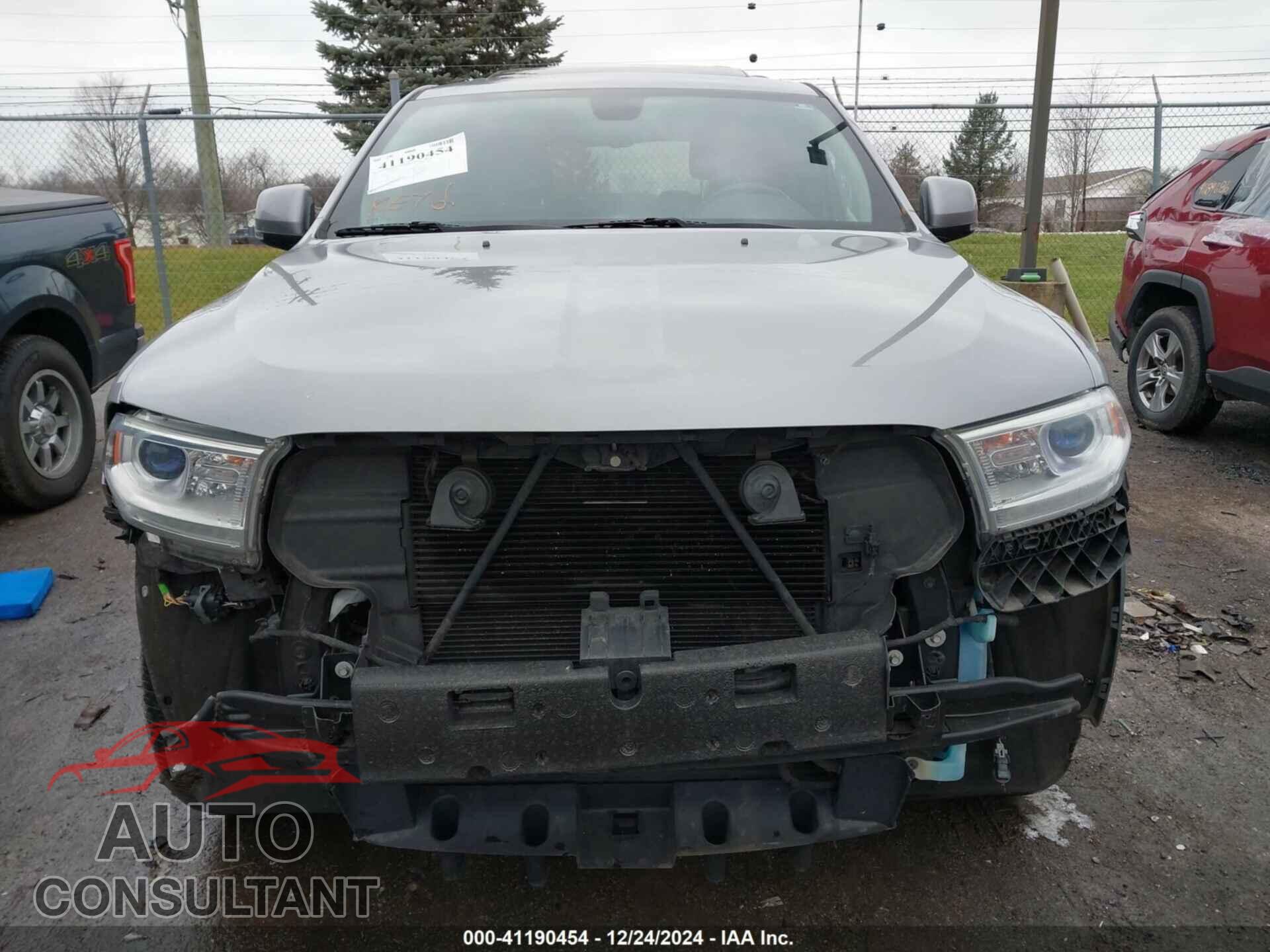DODGE DURANGO 2015 - 1C4RDJDG2FC810276