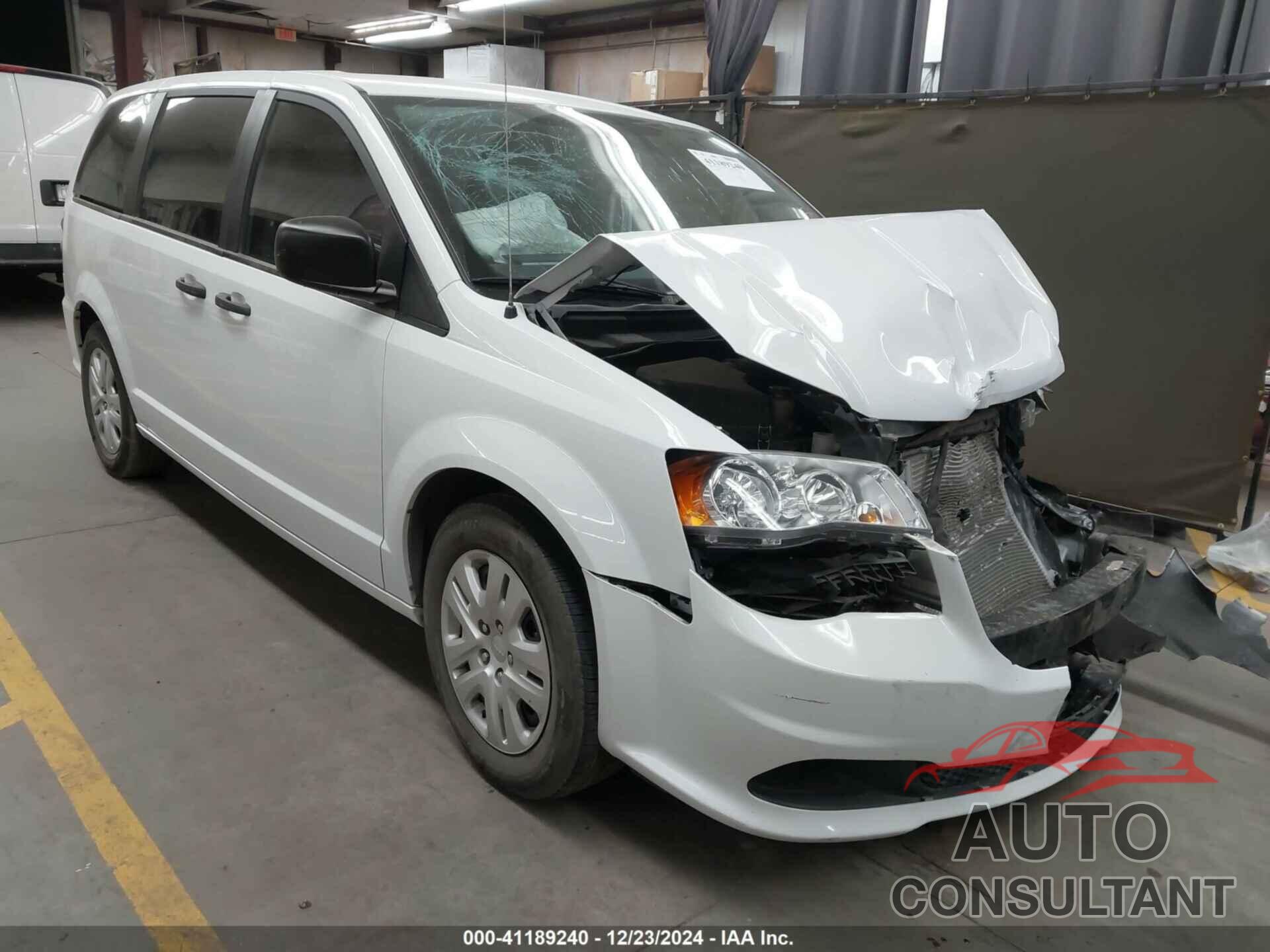 DODGE GRAND CARAVAN 2019 - 2C4RDGBG3KR601314