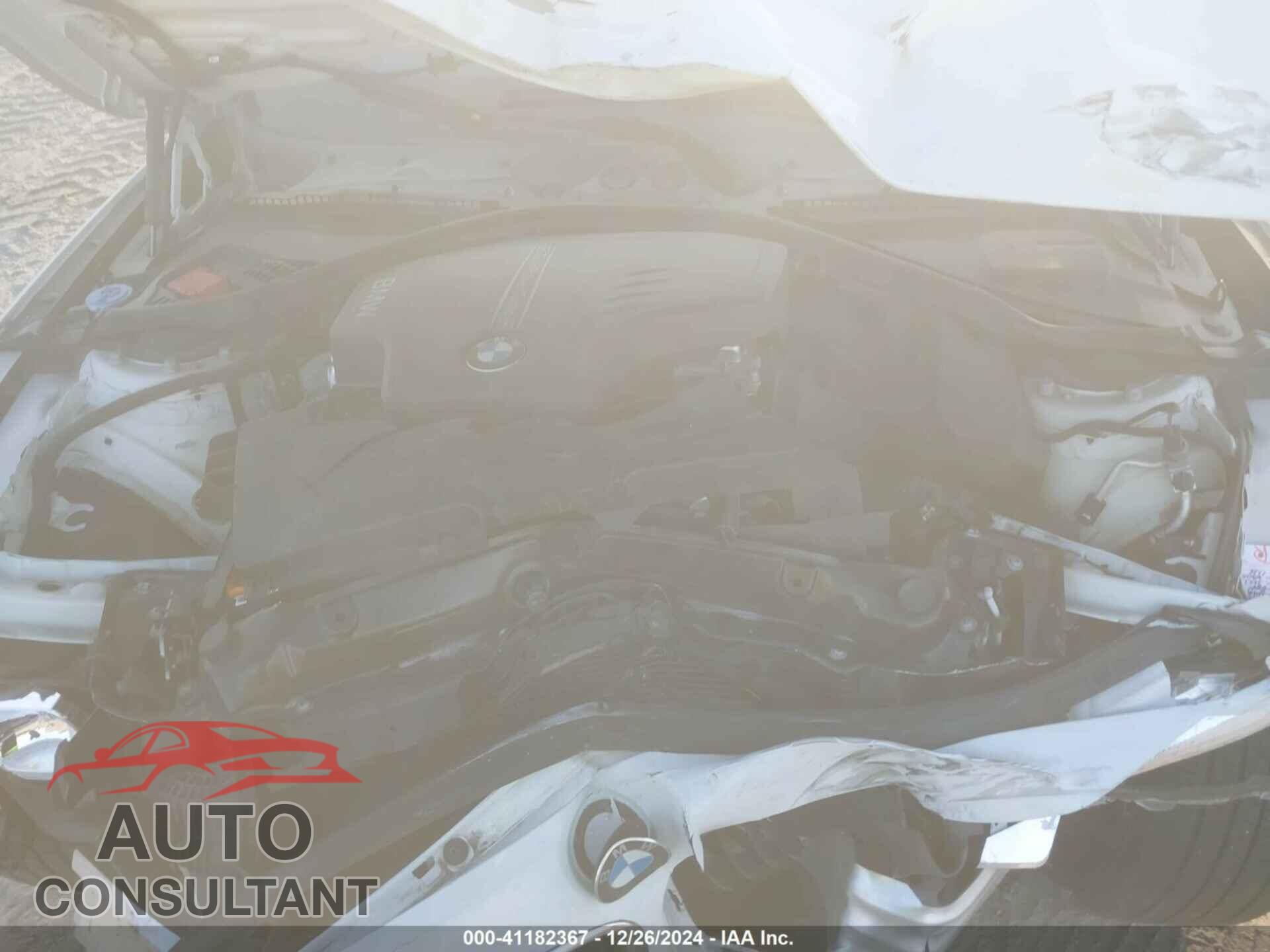 BMW 320I 2016 - WBA8E1G57GNU11336