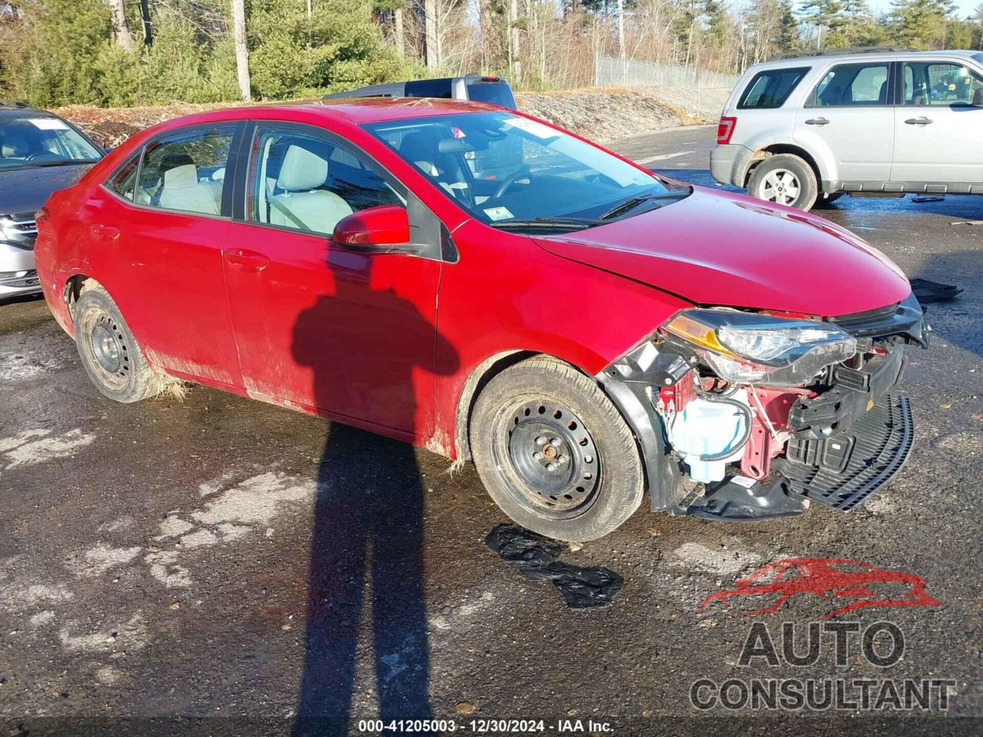 TOYOTA COROLLA 2018 - 2T1BURHE9JC014083