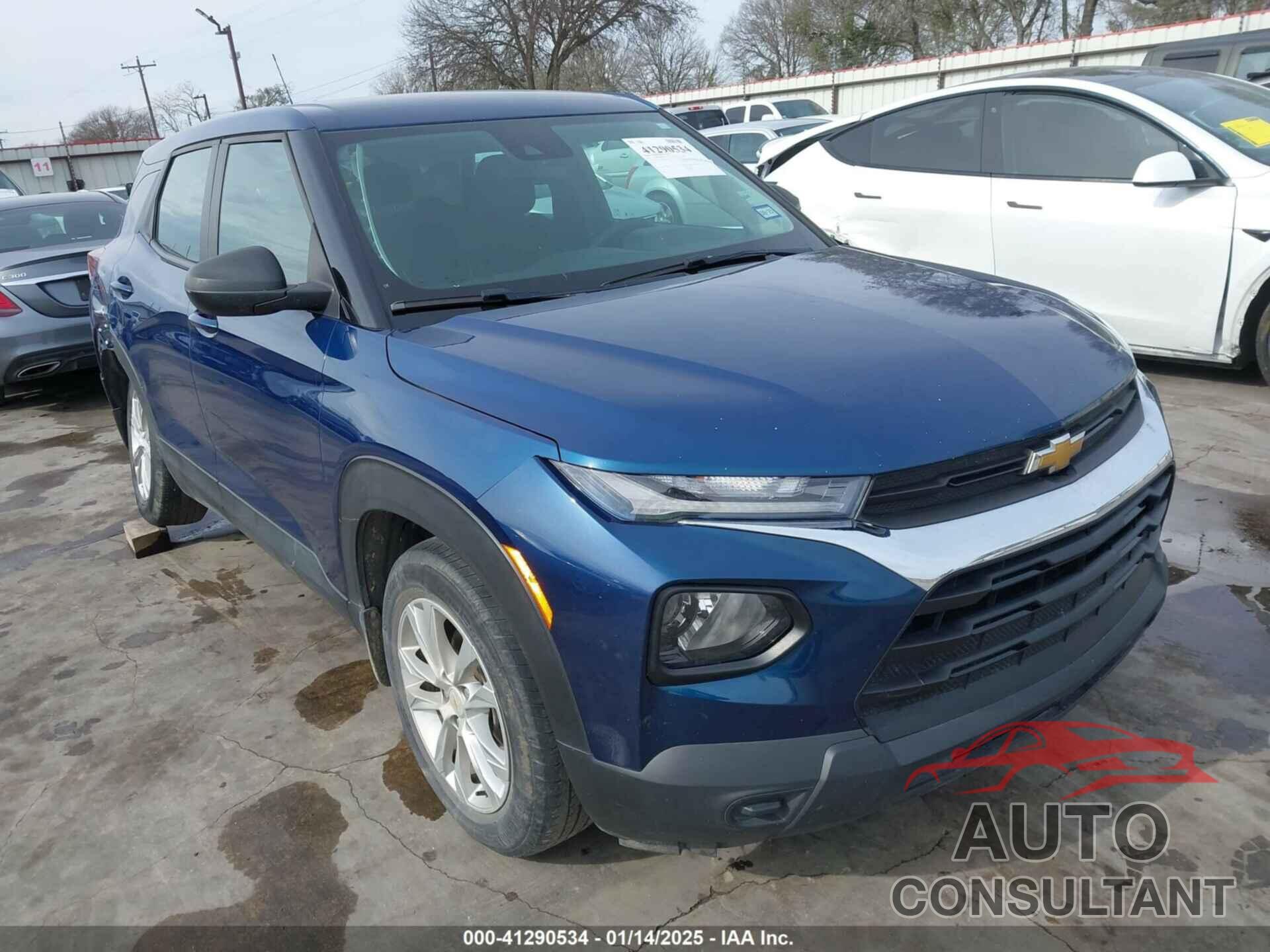 CHEVROLET TRAILBLAZER 2021 - KL79MMS27MB085881