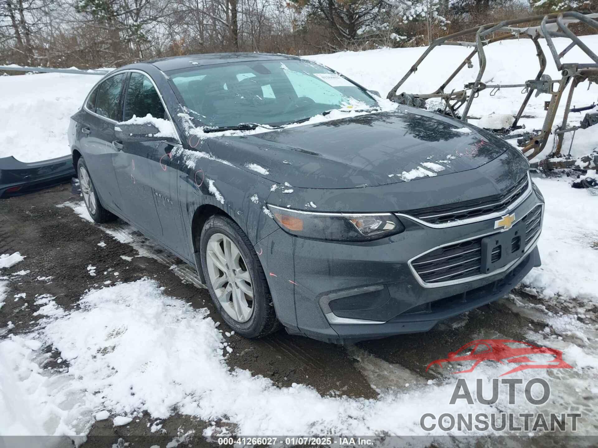 CHEVROLET MALIBU 2017 - 1G1ZE5ST7HF149259