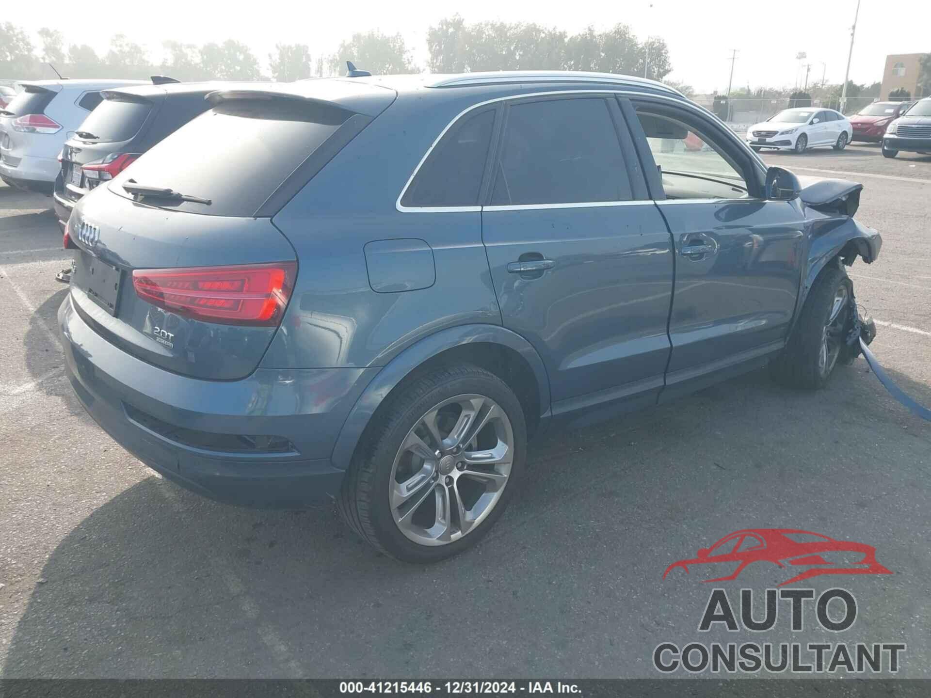 AUDI Q3 2018 - WA1JCCFS3JR006498