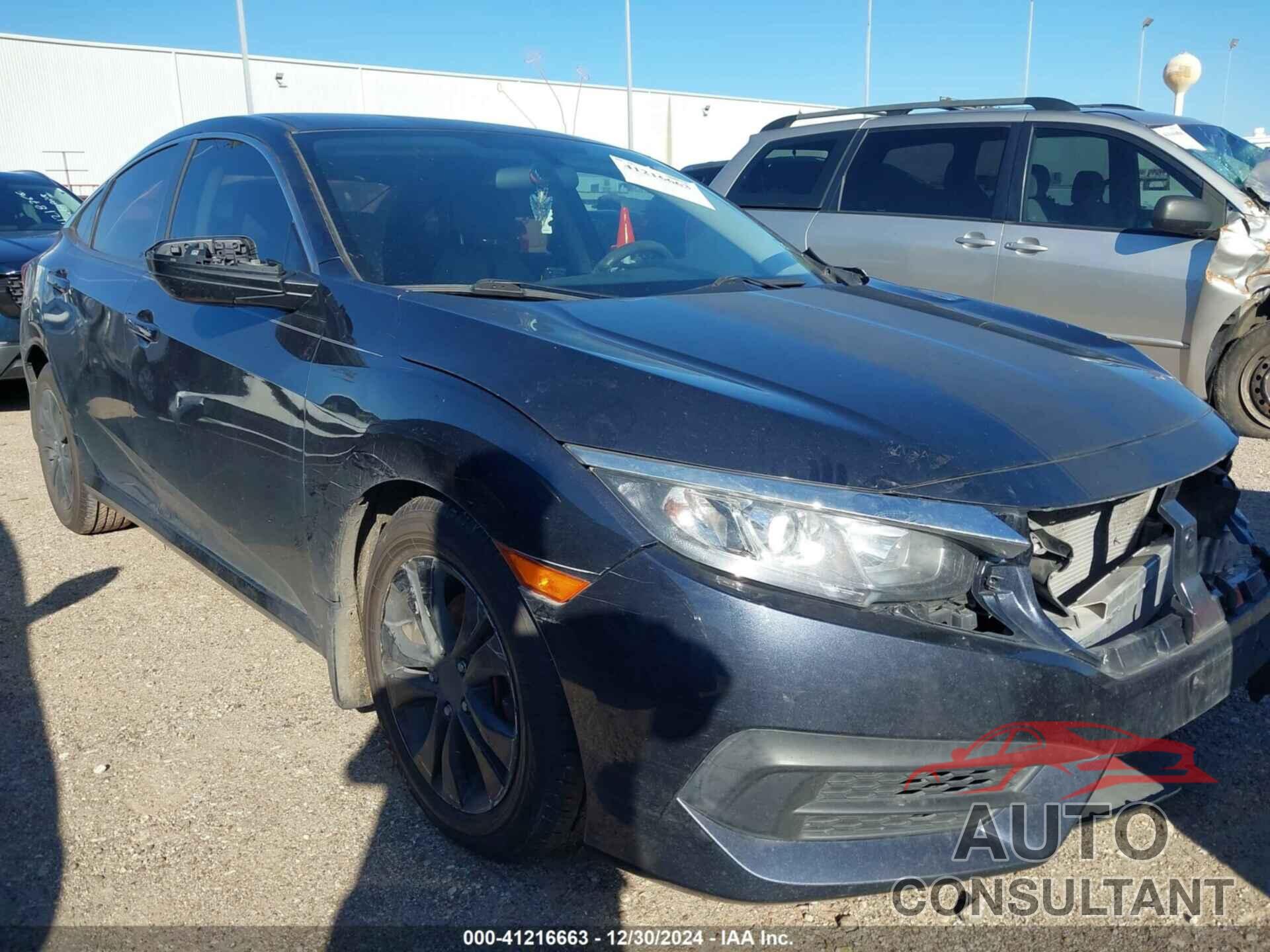 HONDA CIVIC 2017 - 19XFC2F53HE026305