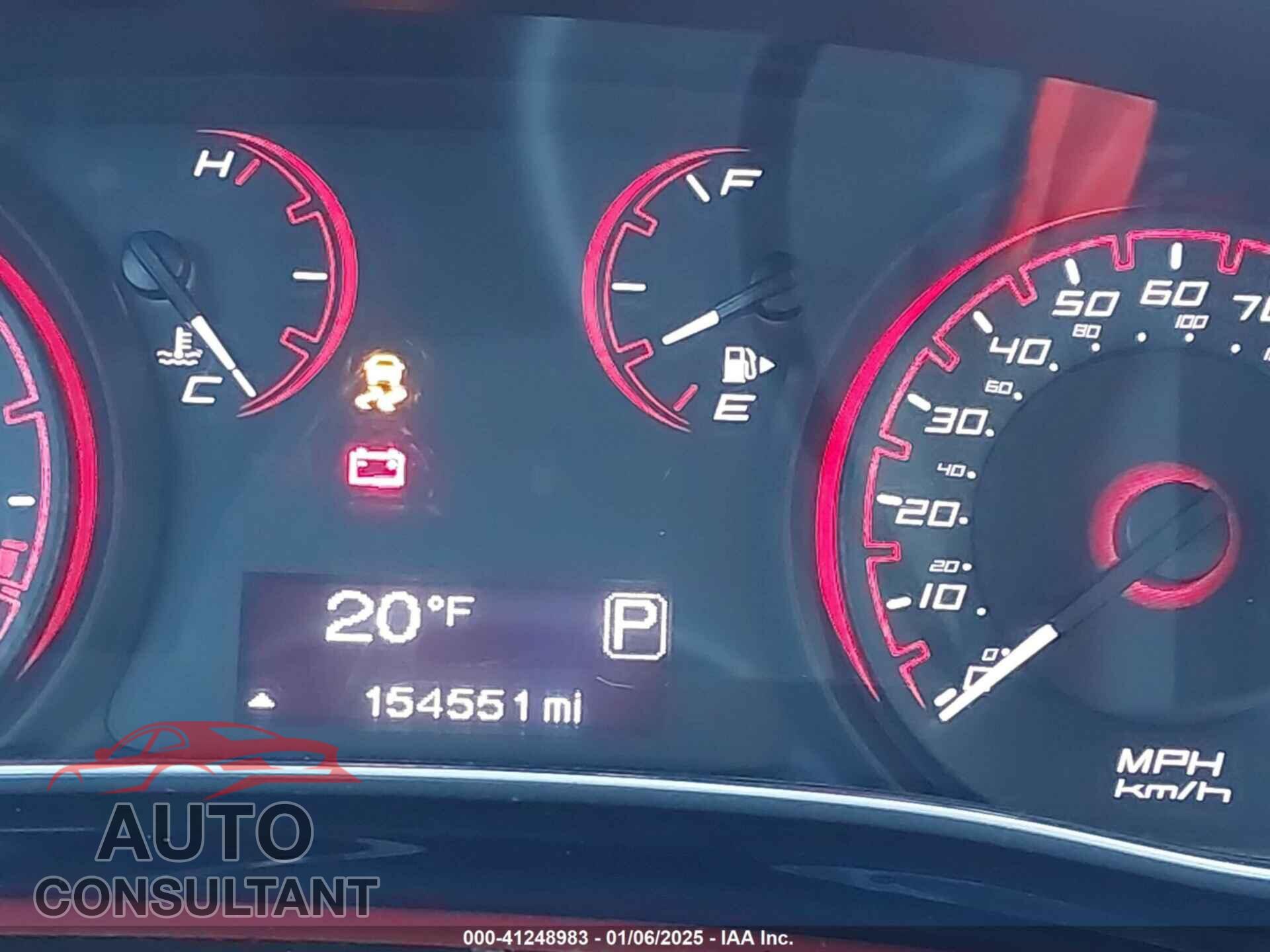 DODGE DART 2015 - 1C3CDFBB7FD337483