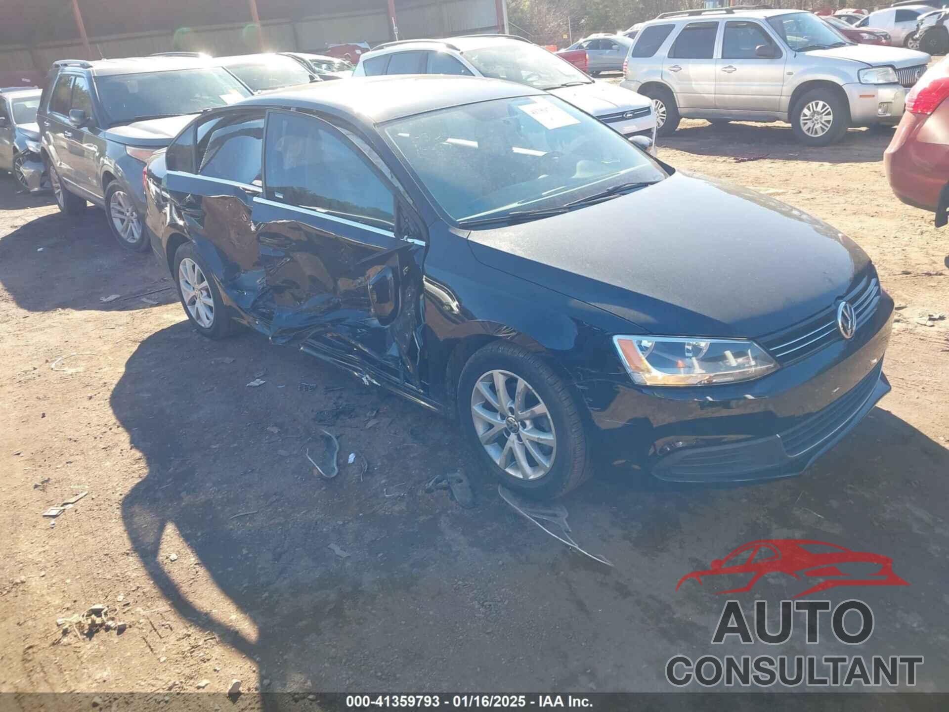 VOLKSWAGEN JETTA 2014 - 3VWD17AJ0EM442213