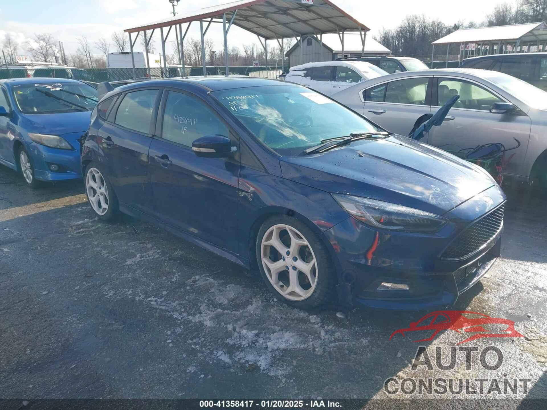FORD FOCUS ST 2016 - 1FADP3L91GL266506