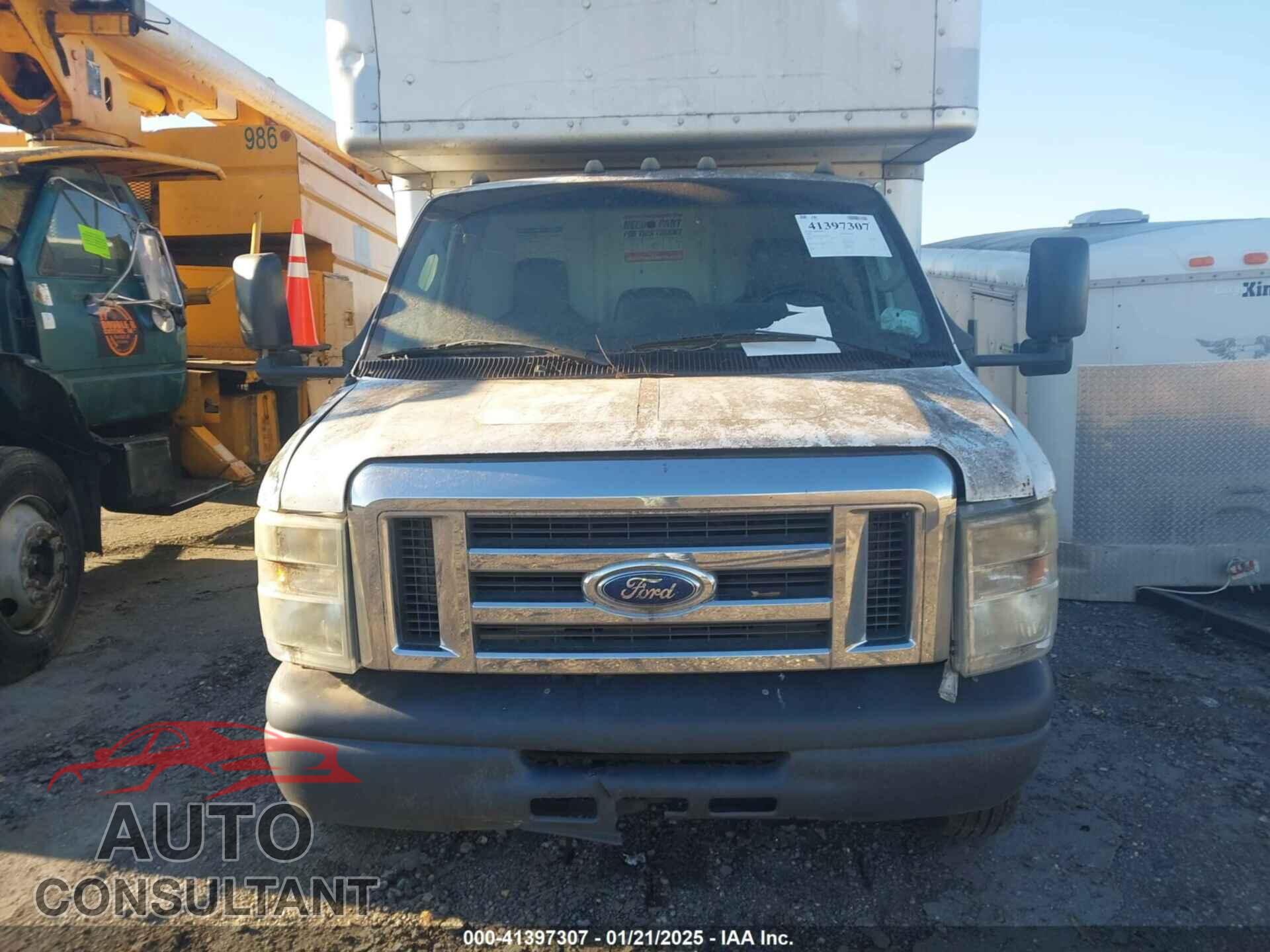FORD E-450 CUTAWAY 2009 - 1FDXE45S59DA86909