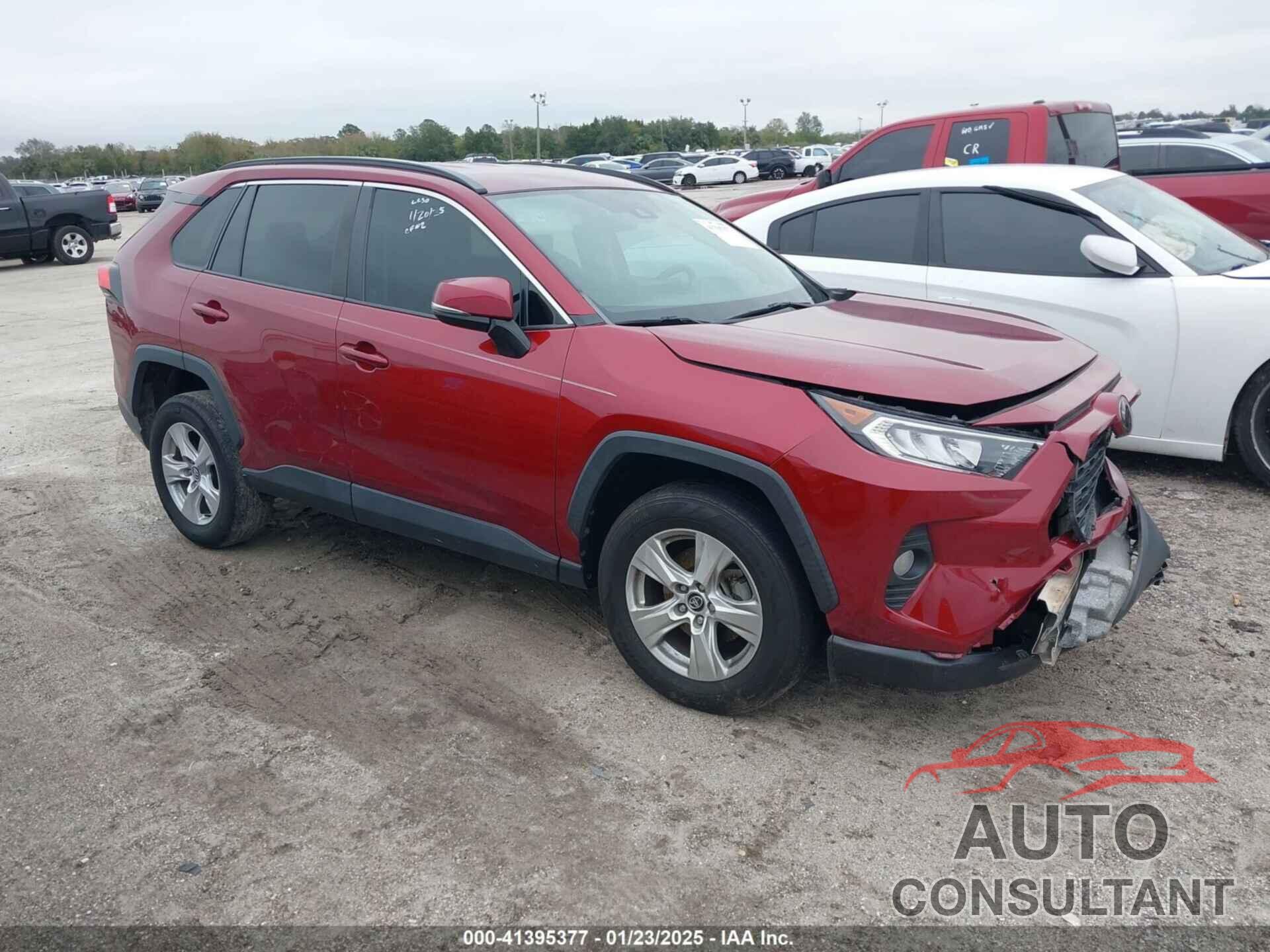 TOYOTA RAV4 2020 - 2T3W1RFV7LC061815