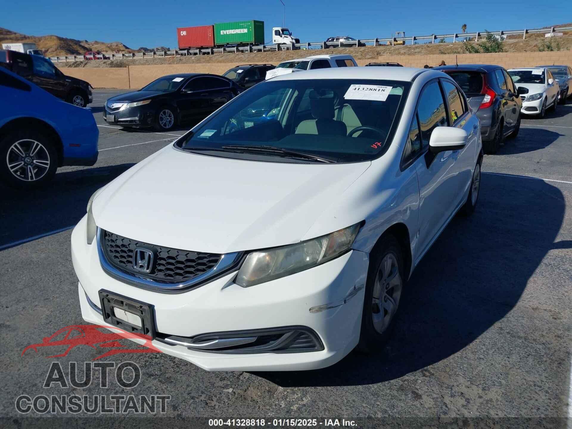 HONDA CIVIC 2014 - 19XFB2F57EE269548