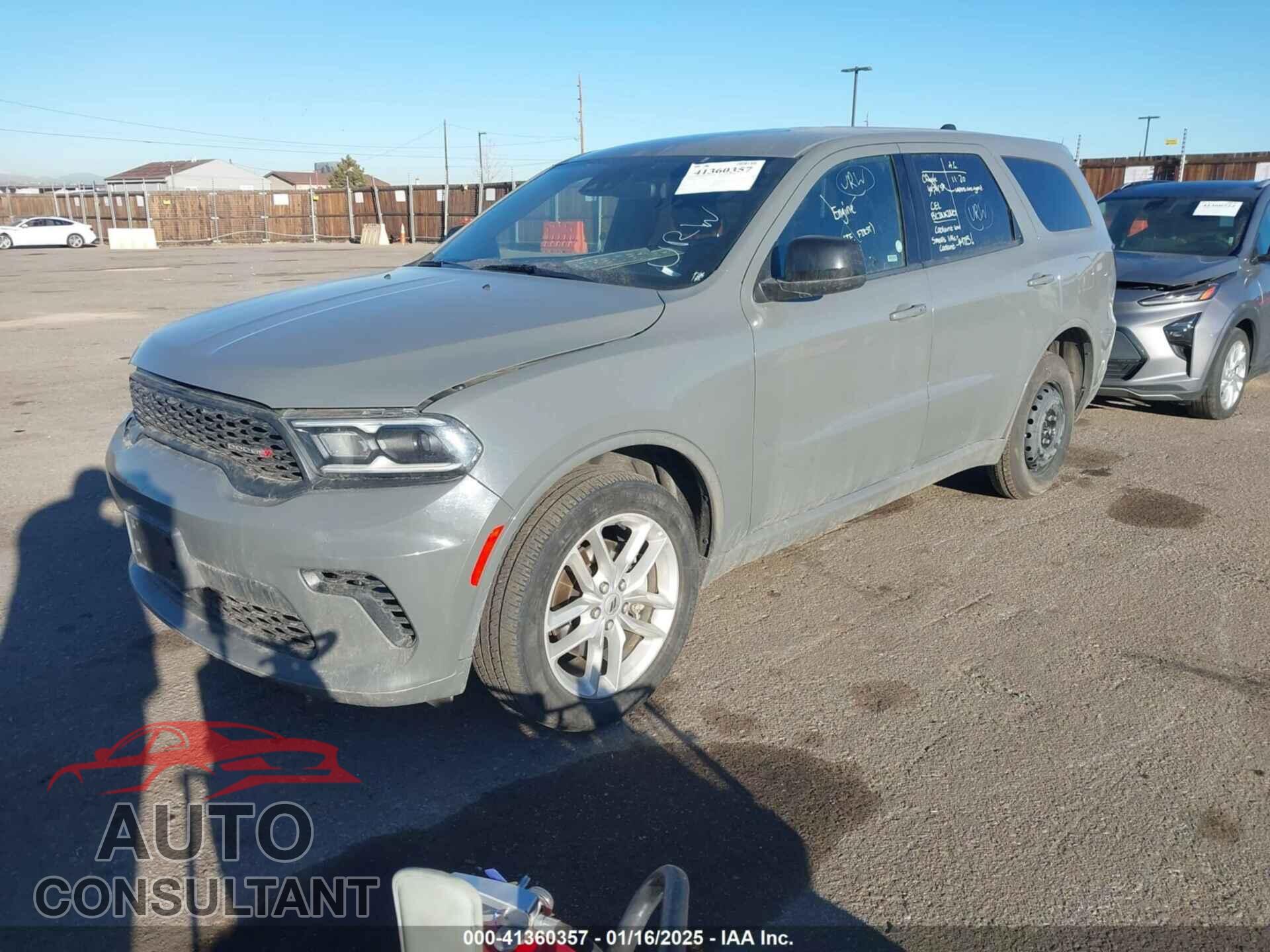 DODGE DURANGO 2023 - 1C4RDJDG2PC553699