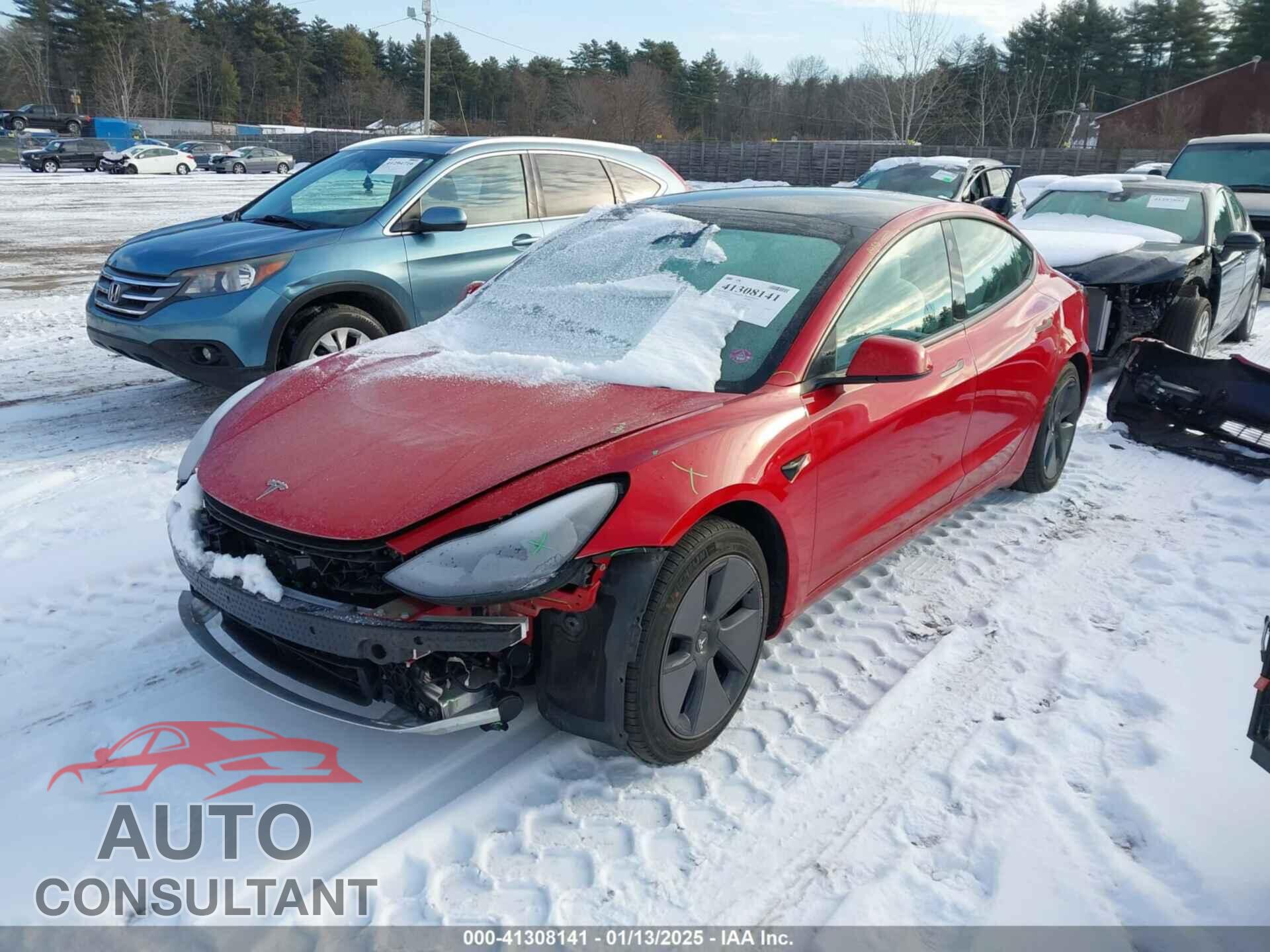TESLA MODEL 3 2021 - 5YJ3E1EA6MF989547