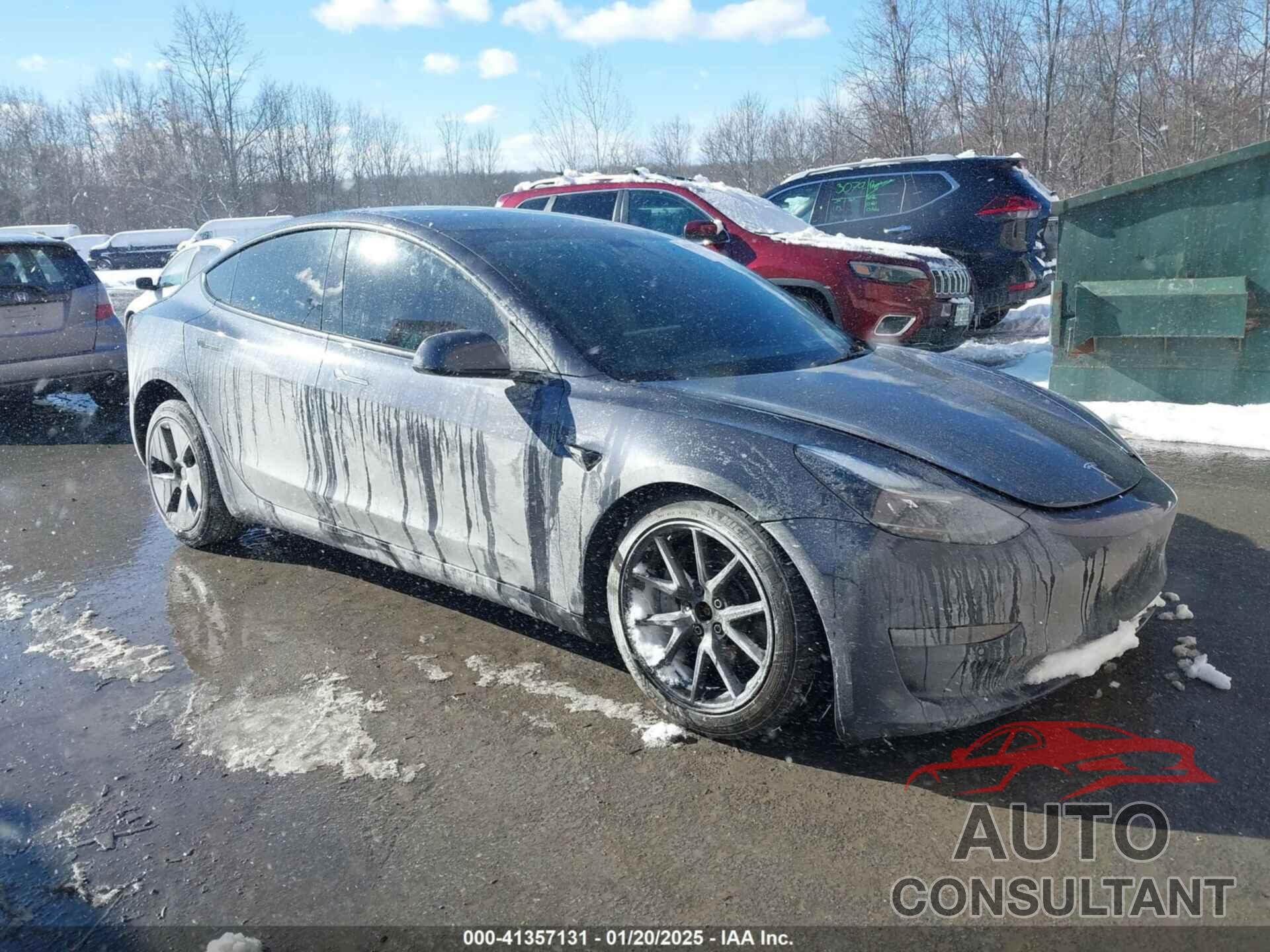 TESLA MODEL 3 2022 - 5YJ3E1EB4NF250459