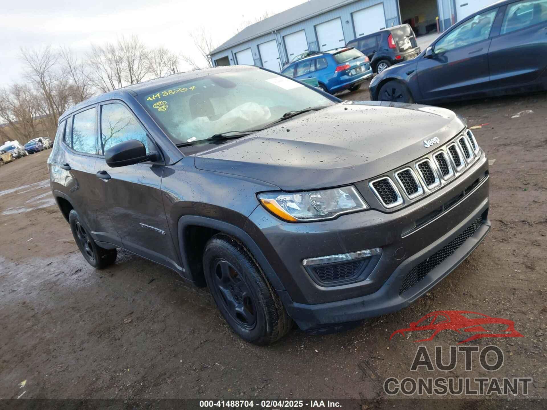 JEEP NEW COMPASS 2017 - 3C4NJDAB8HT667519