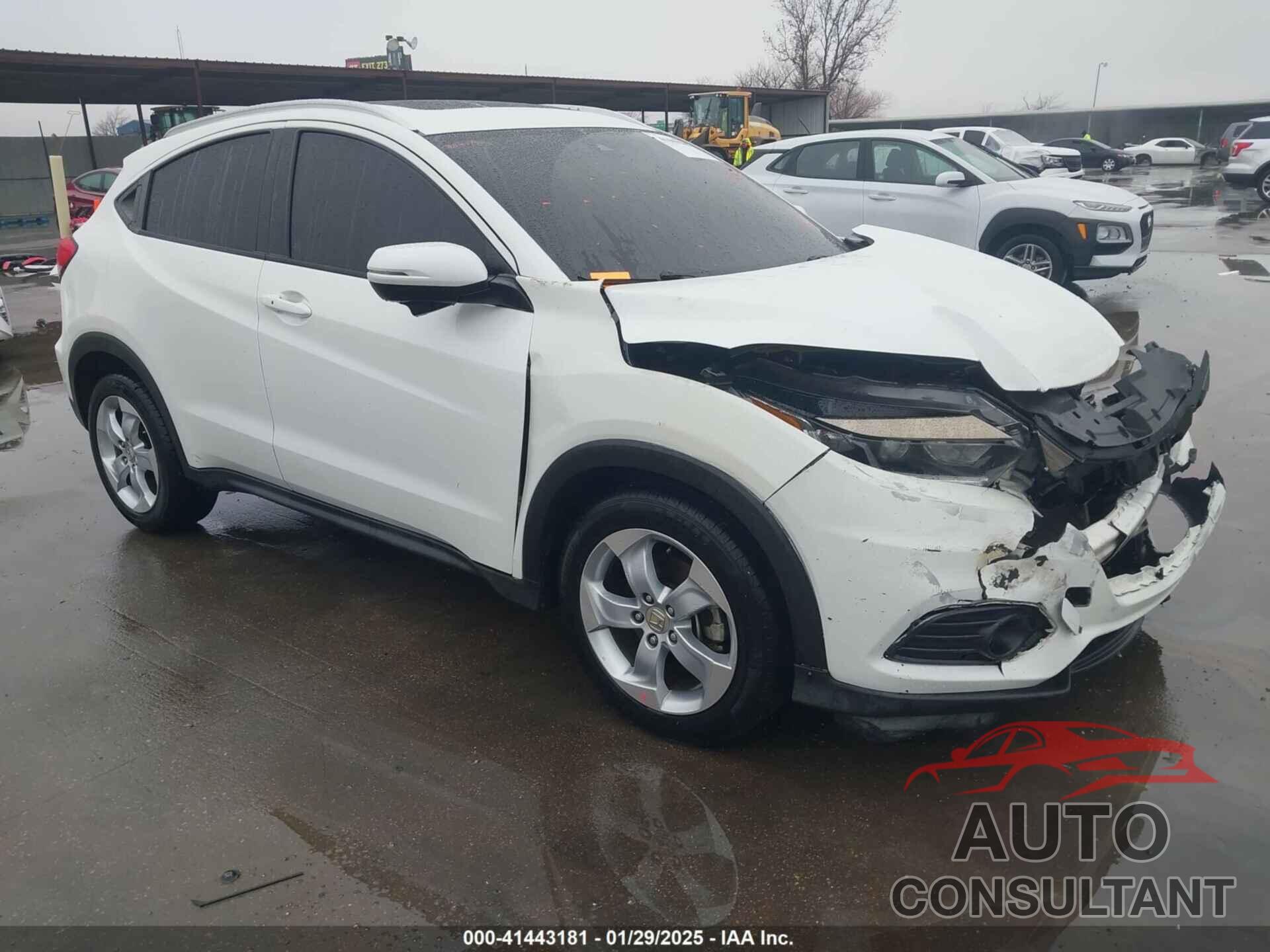 HONDA HR-V 2019 - 3CZRU5H58KM705230