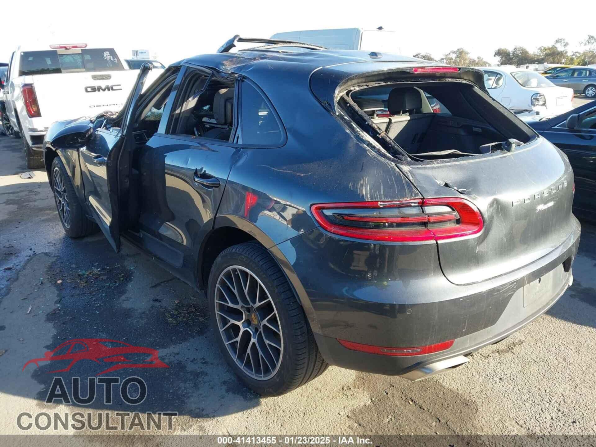 PORSCHE MACAN 2018 - WP1AA2A55JLB15943