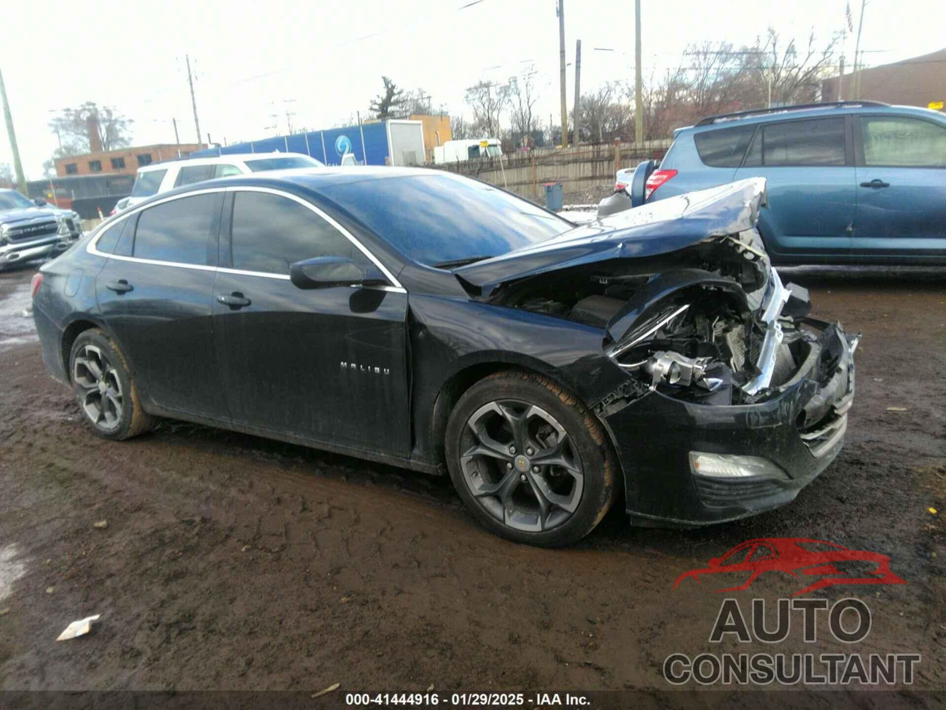 CHEVROLET MALIBU 2022 - 1G1ZD5ST7NF201536