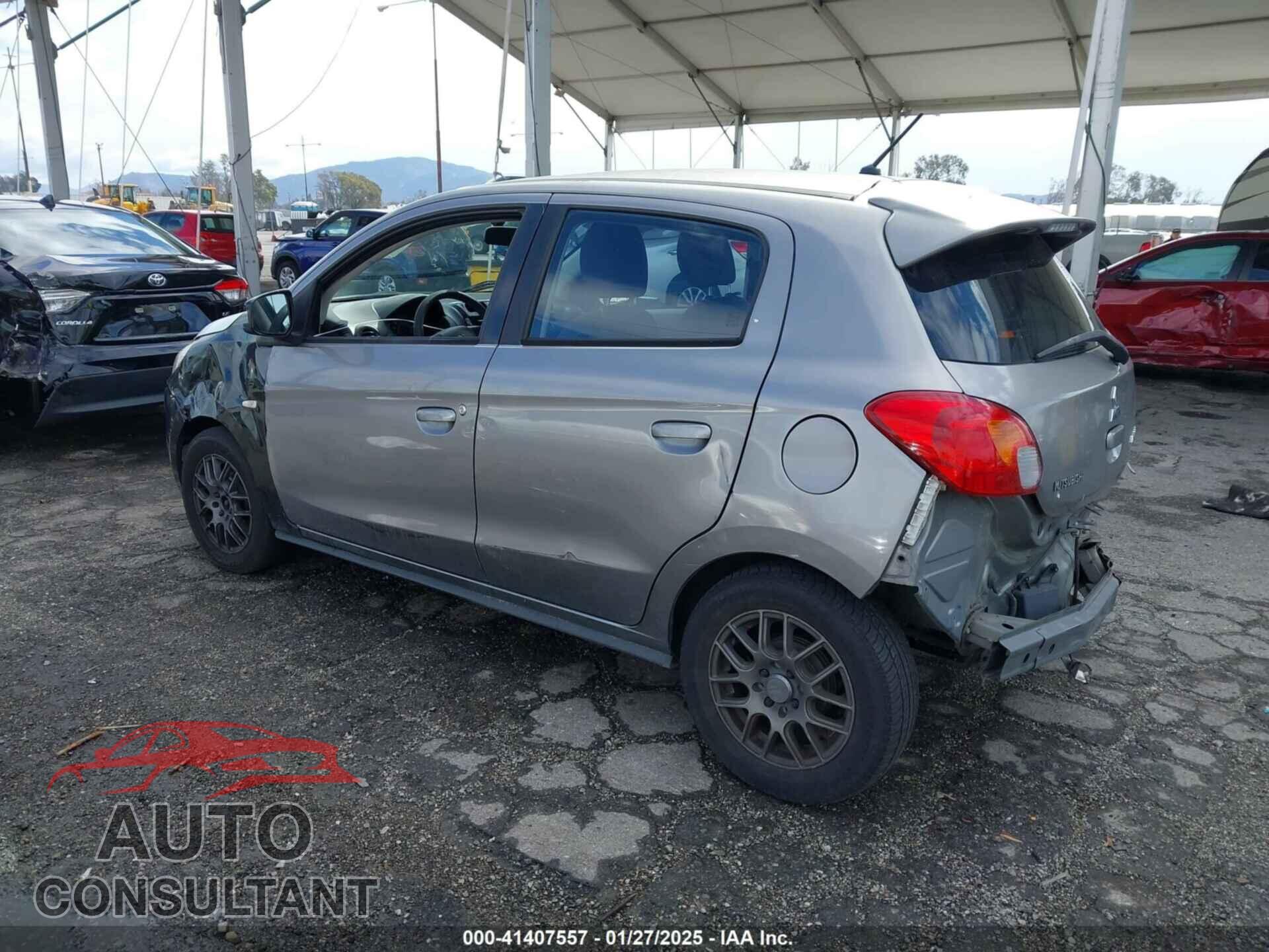 MITSUBISHI MIRAGE 2015 - ML32A3HJ6FH045686