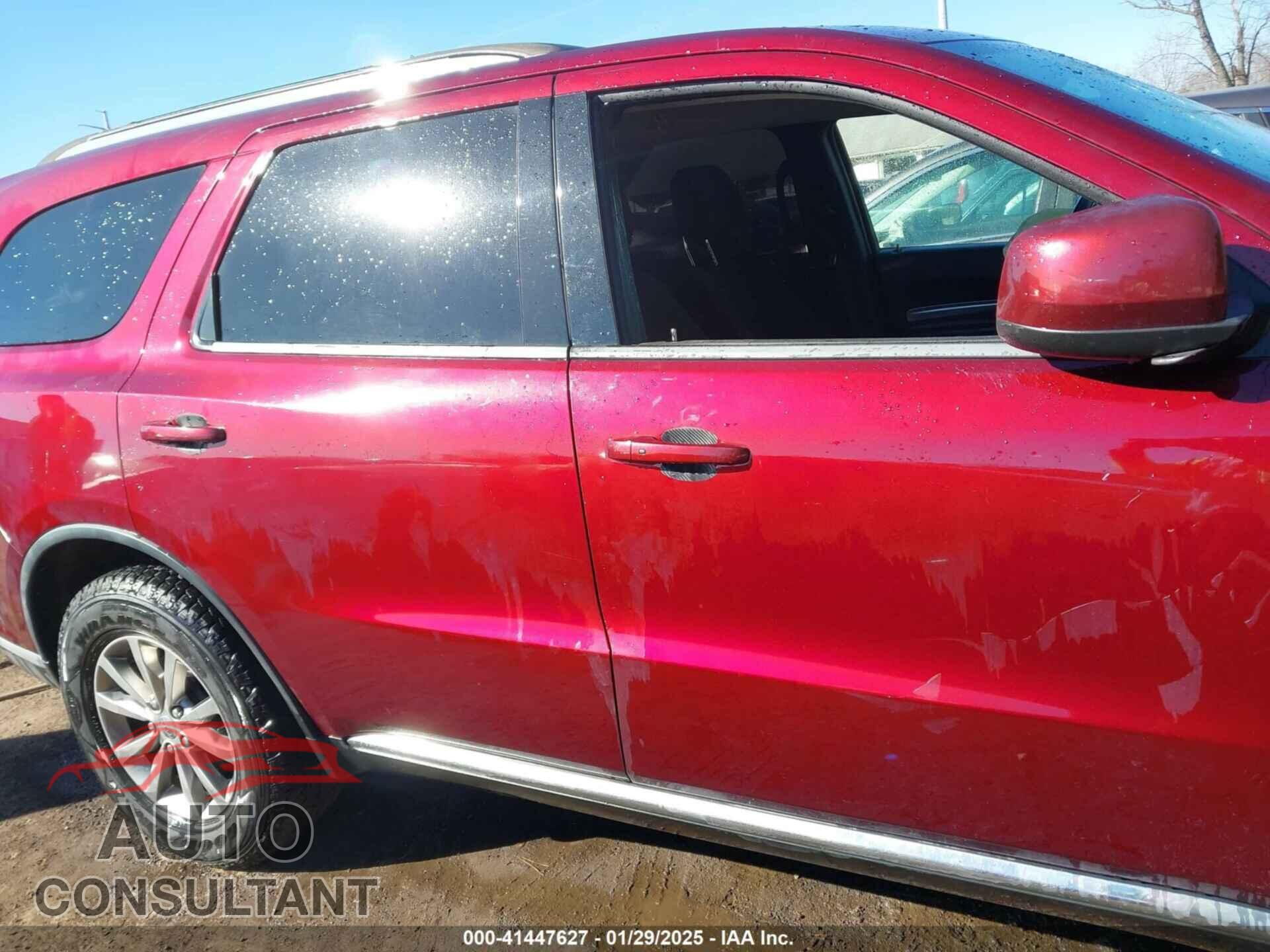 DODGE DURANGO 2017 - 1C4RDJAG7HC681197