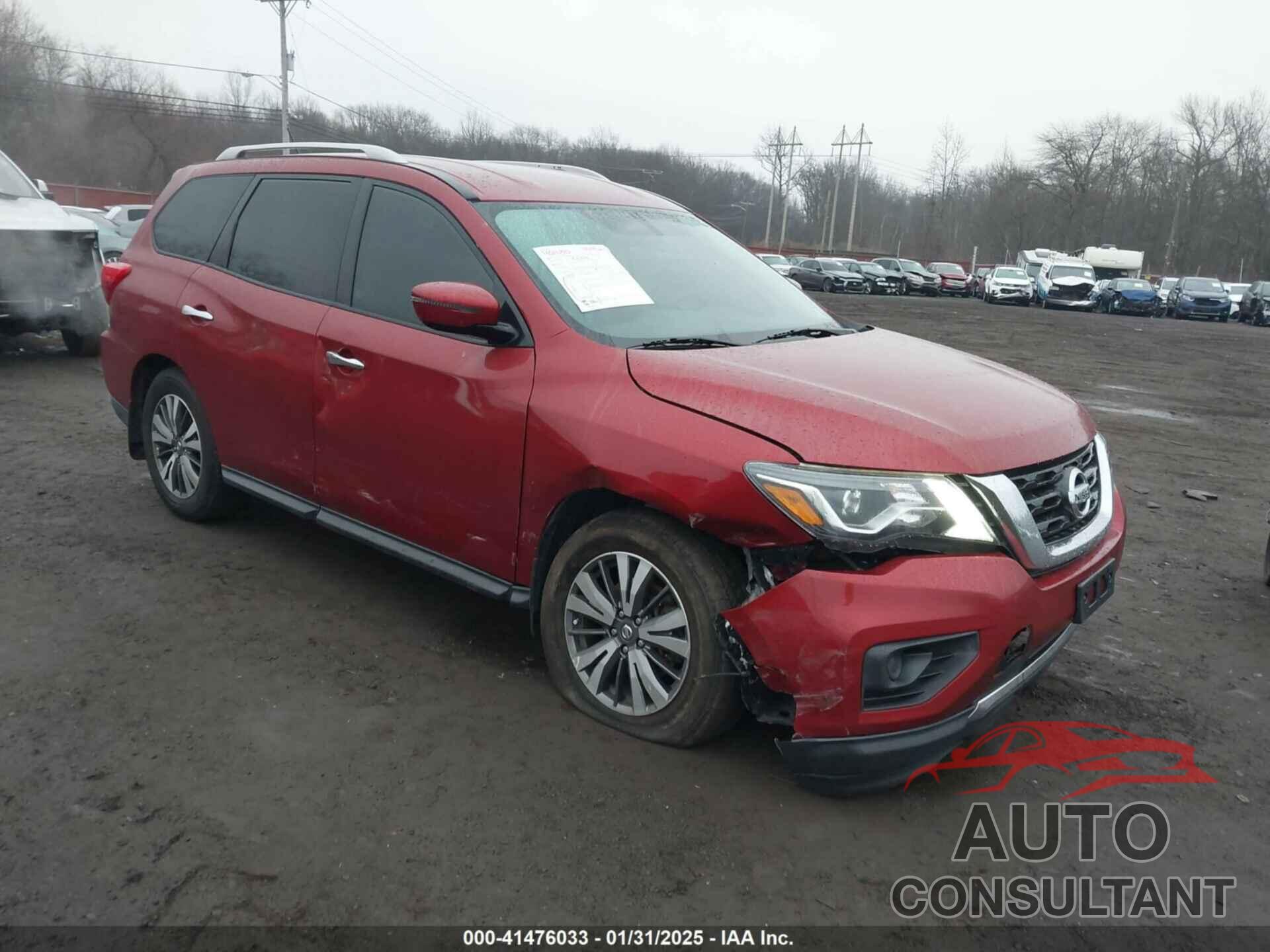 NISSAN PATHFINDER 2017 - 5N1DR2MM5HC619649